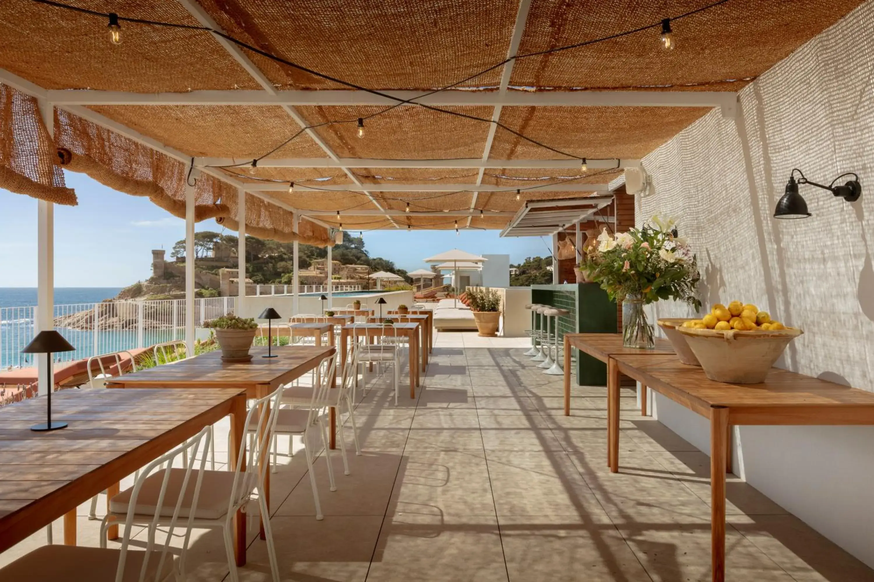 Lounge or bar in Elisabeth by the Sea Hotel Lounge or bar in Elisabeth by the Sea Hotel