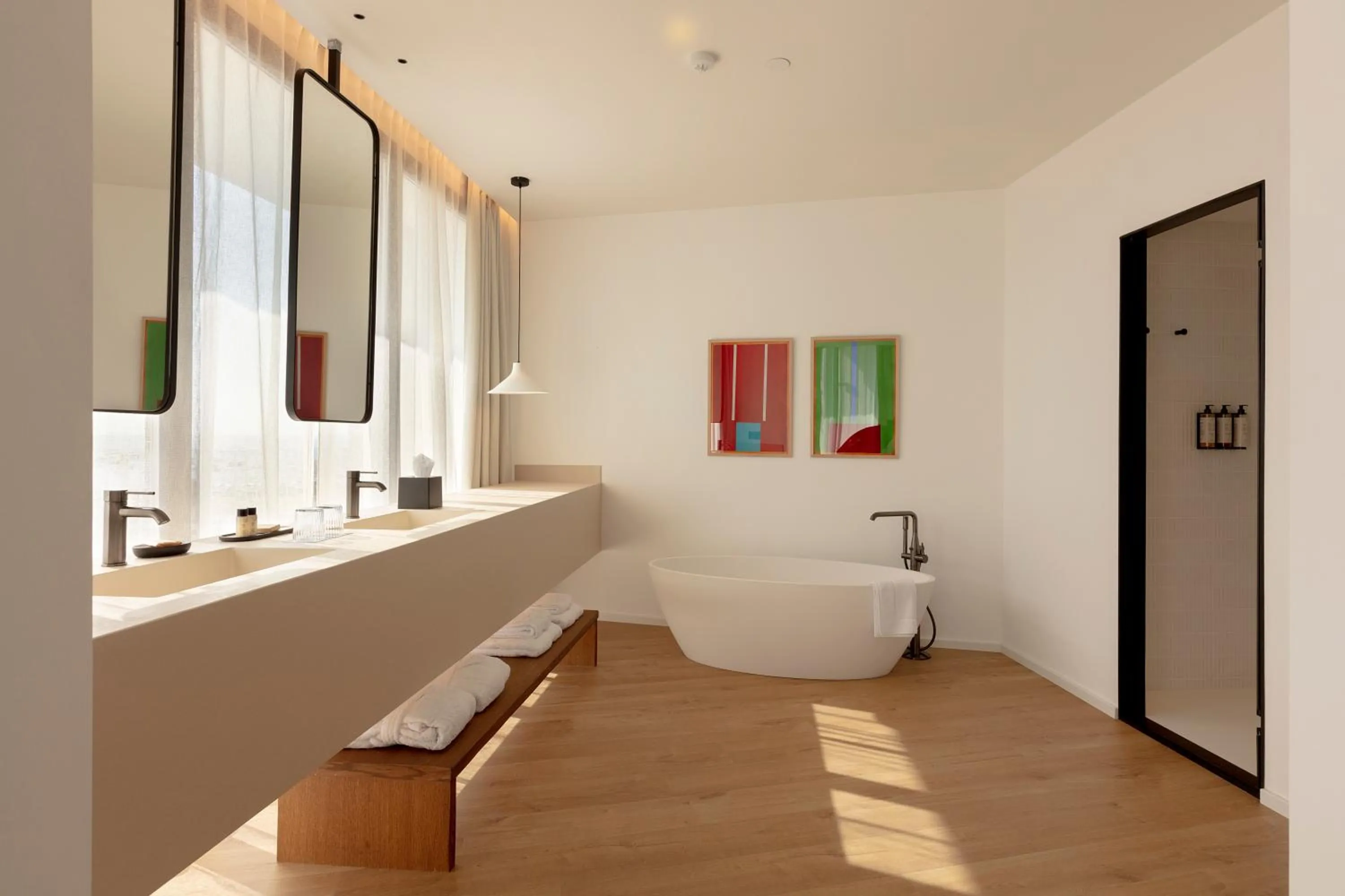 Bathroom in Elisabeth by the Sea Hotel