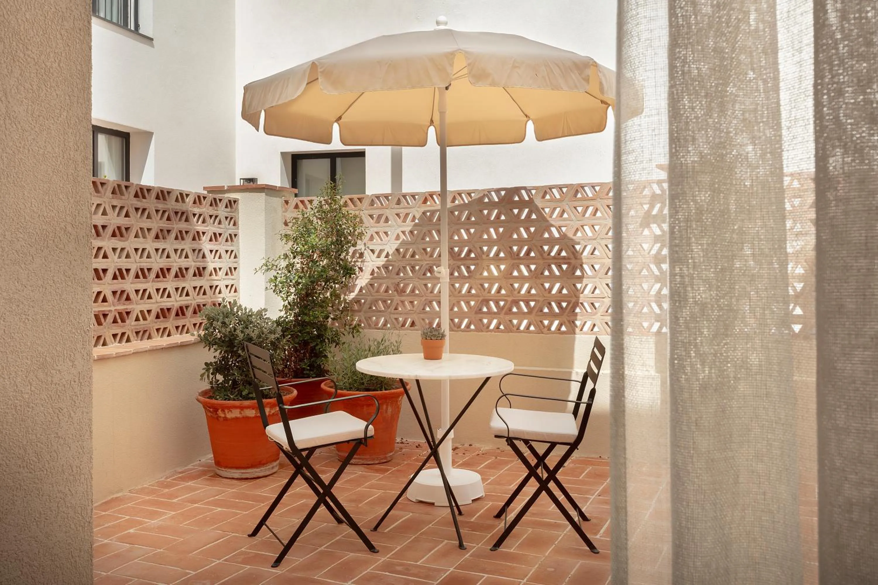 Balcony/Terrace in Elisabeth by the Sea Hotel