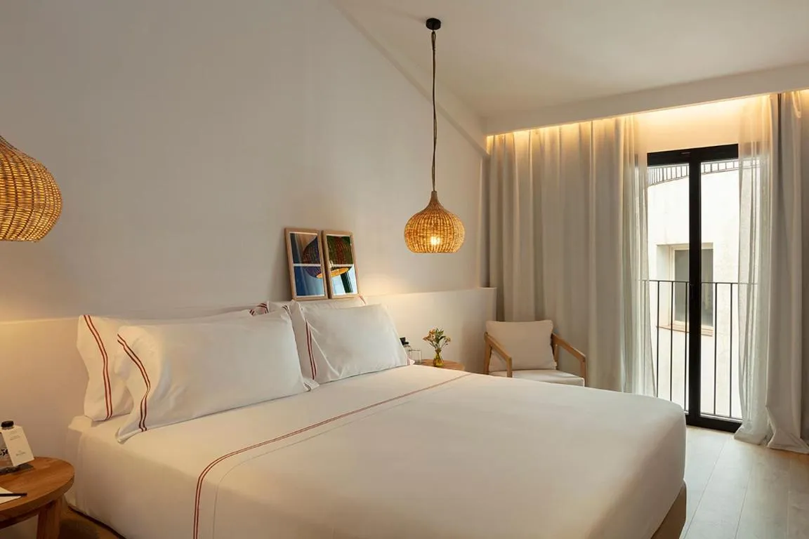 Bed in Elisabeth by the Sea Hotel