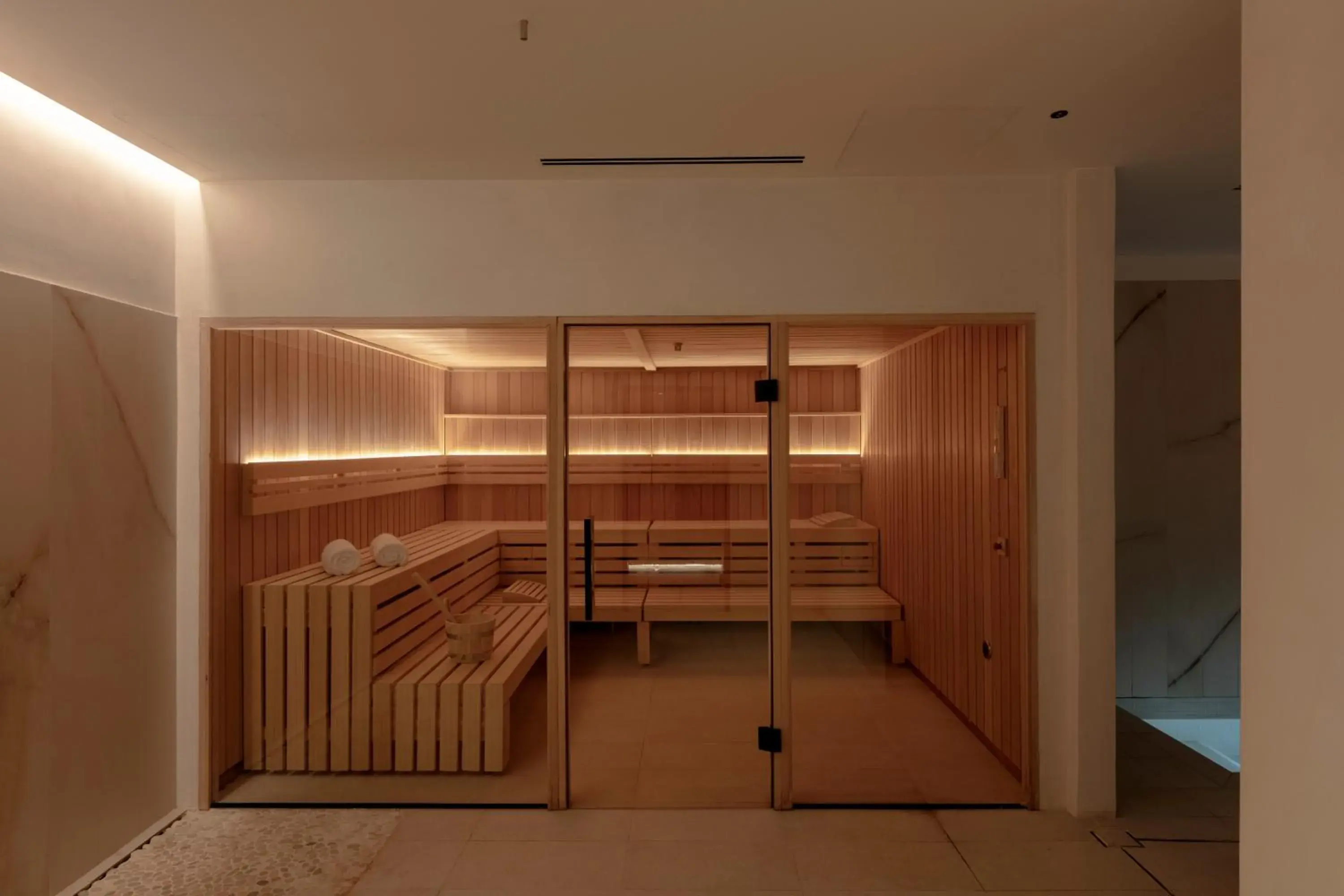 Spa and wellness centre/facilities in Elisabeth by the Sea Hotel Spa and wellness centre/facilities in Elisabeth by the Sea Hotel