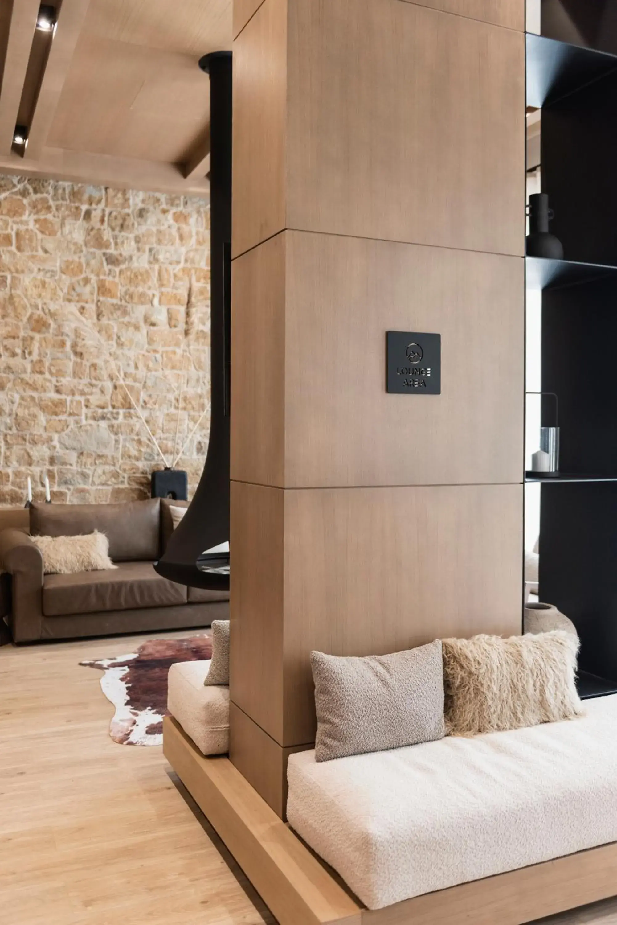 Seating area, Bed in Revi Mountain Resort Boutique Hotel Seating area, Bed in Revi Mountain Resort Boutique Hotel