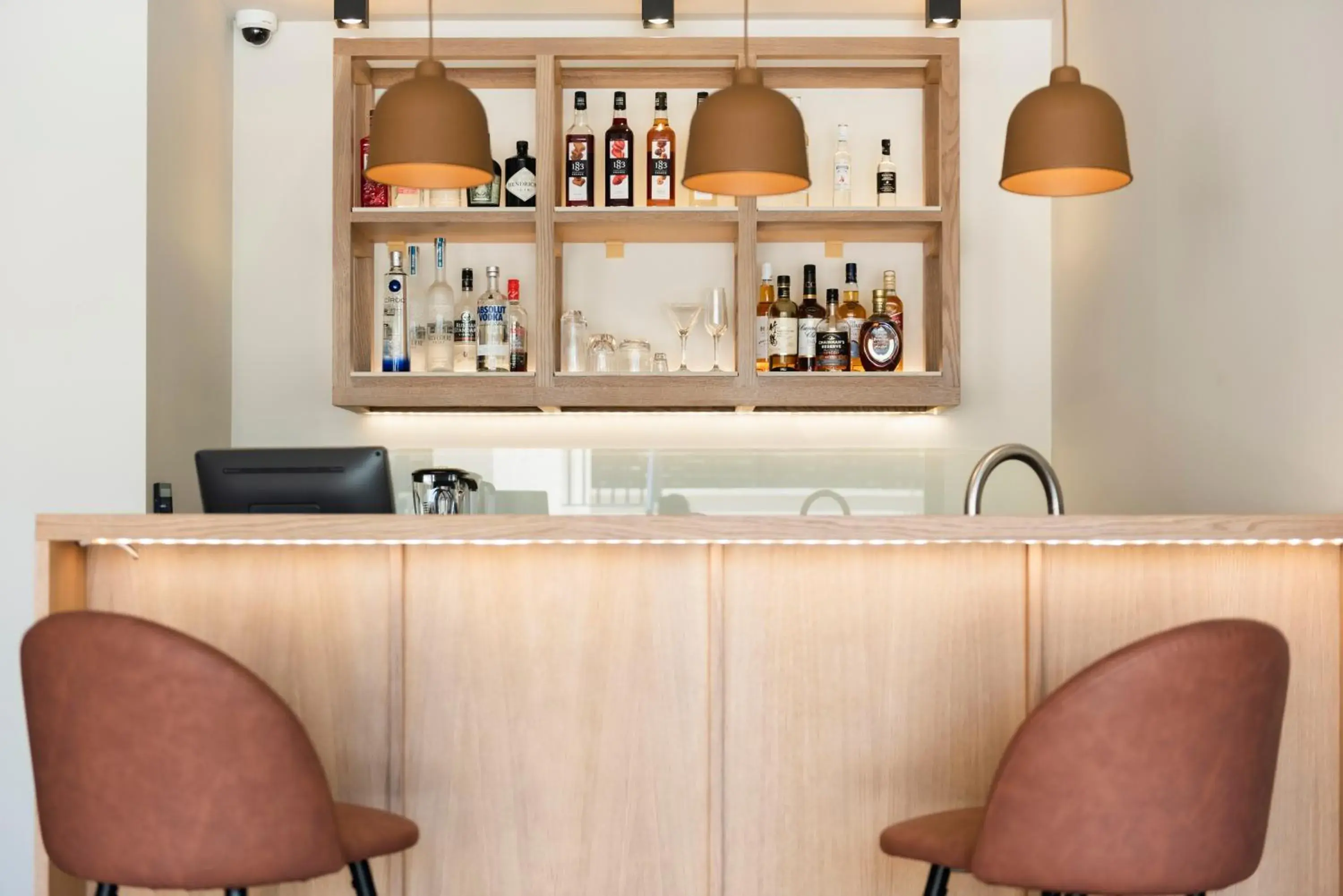 Lounge or bar in Revi Mountain Resort Boutique Hotel Lounge or bar in Revi Mountain Resort Boutique Hotel