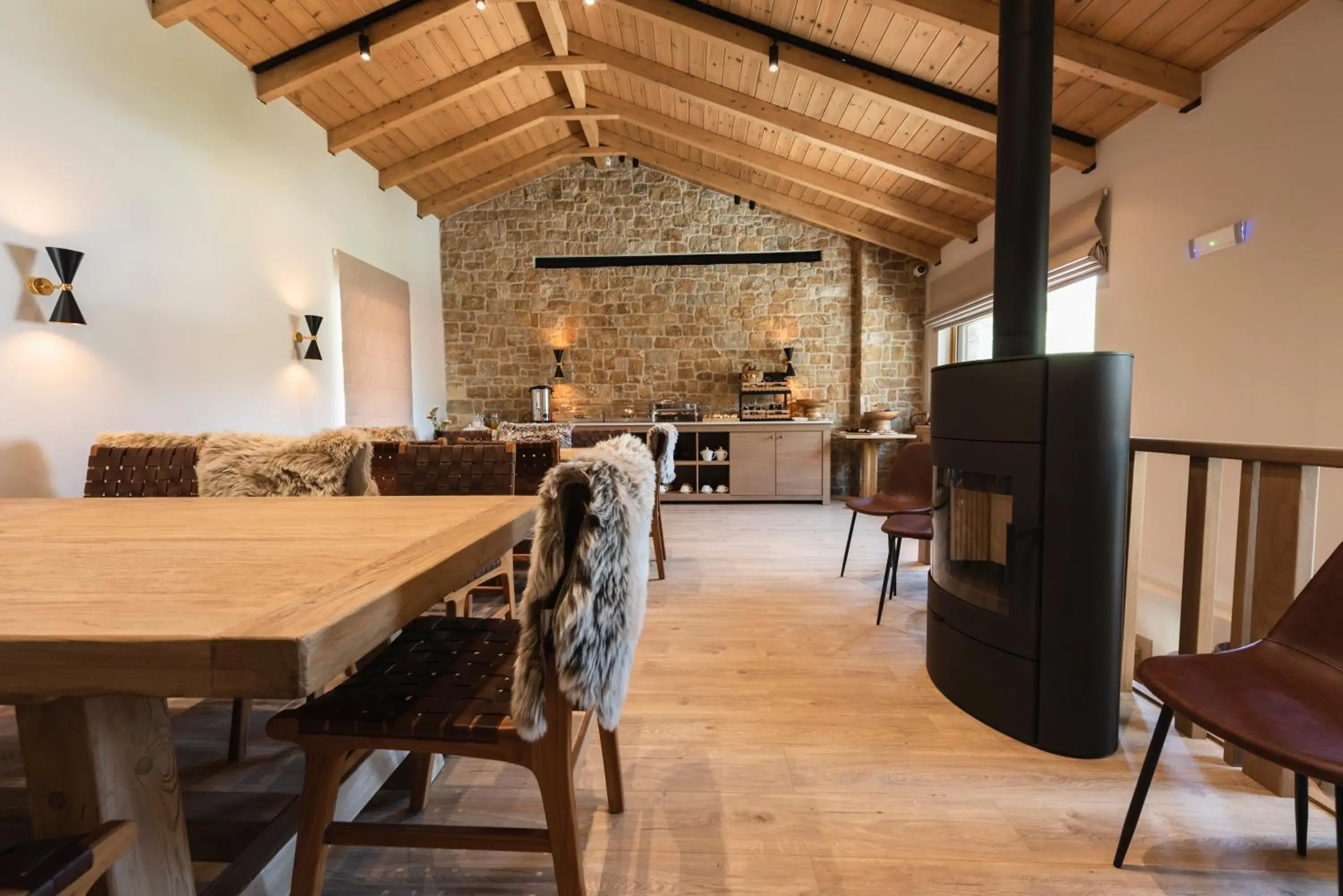 Breakfast in Revi Mountain Resort Boutique Hotel Breakfast in Revi Mountain Resort Boutique Hotel