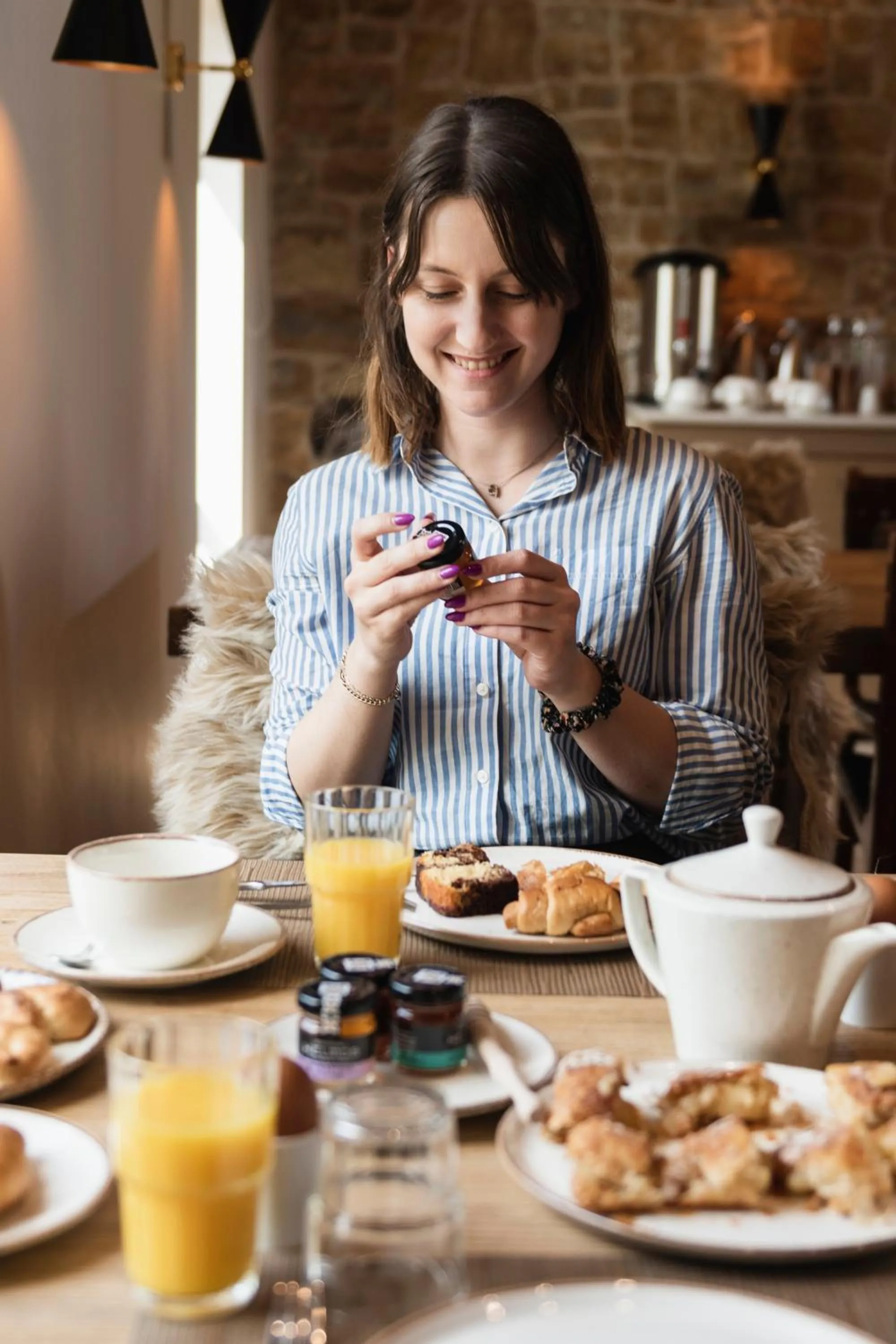 Breakfast in Revi Mountain Resort Boutique Hotel