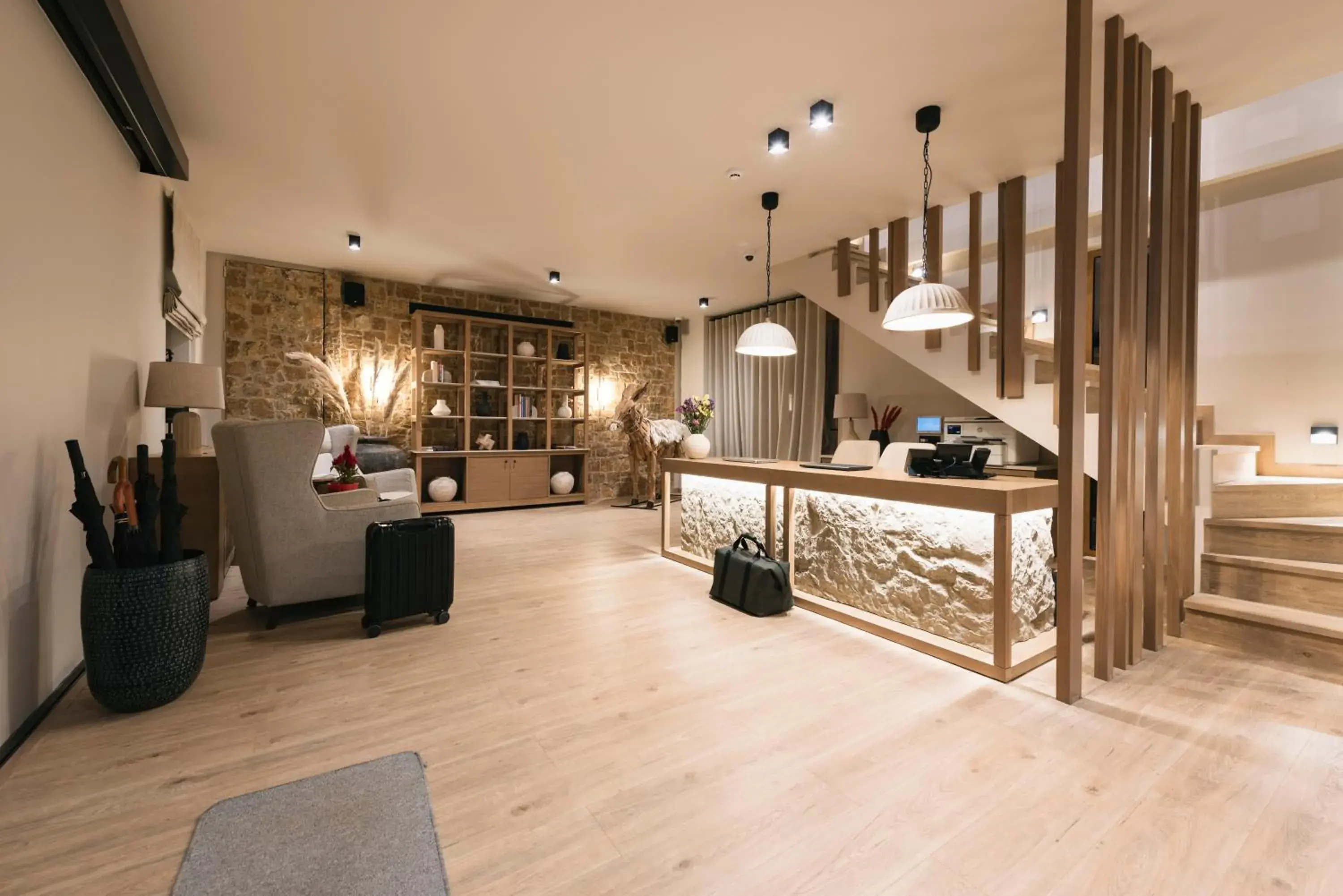 Lobby or reception in Revi Mountain Resort Boutique Hotel Lobby or reception in Revi Mountain Resort Boutique Hotel