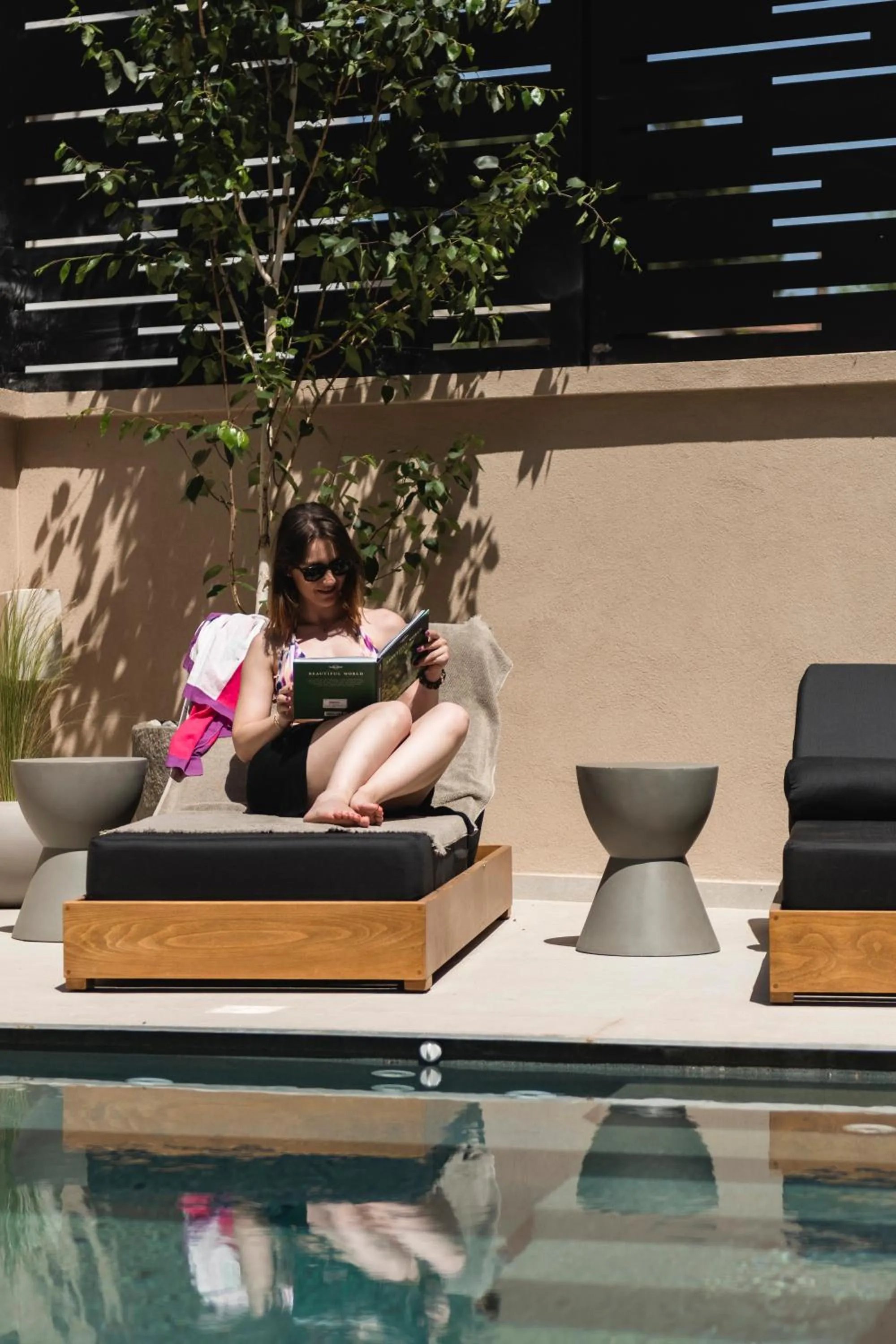 Swimming pool in Revi Mountain Resort Boutique Hotel