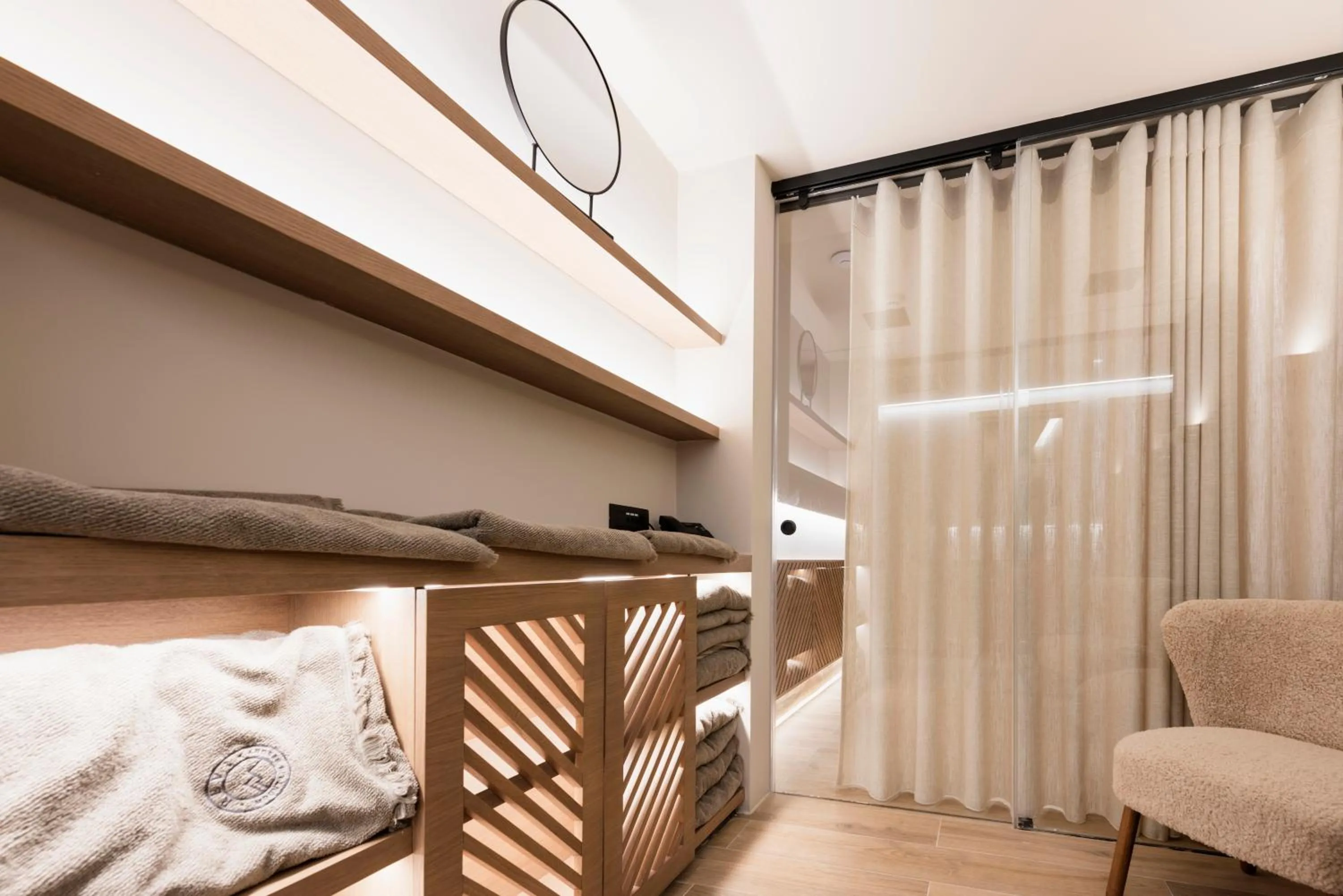 Spa and wellness centre/facilities in Revi Mountain Resort Boutique Hotel