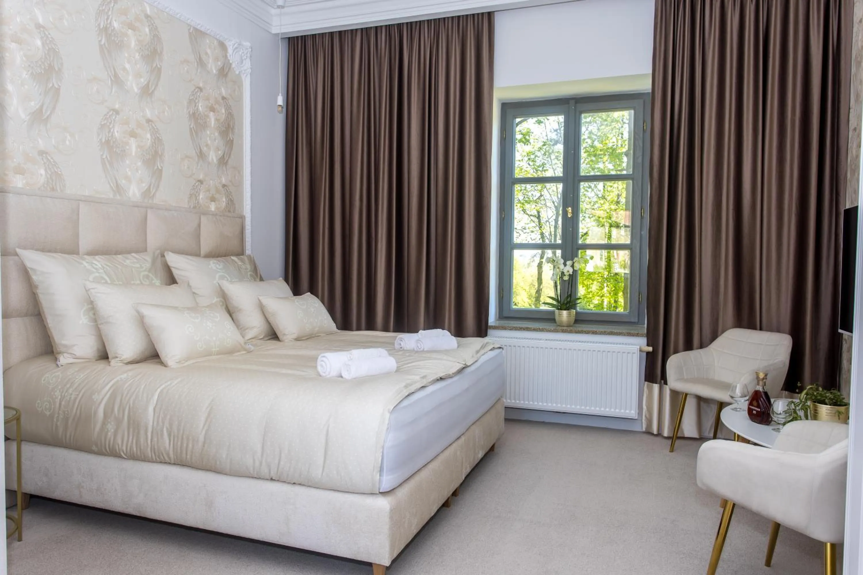 Bed in Zámek Kvasetice