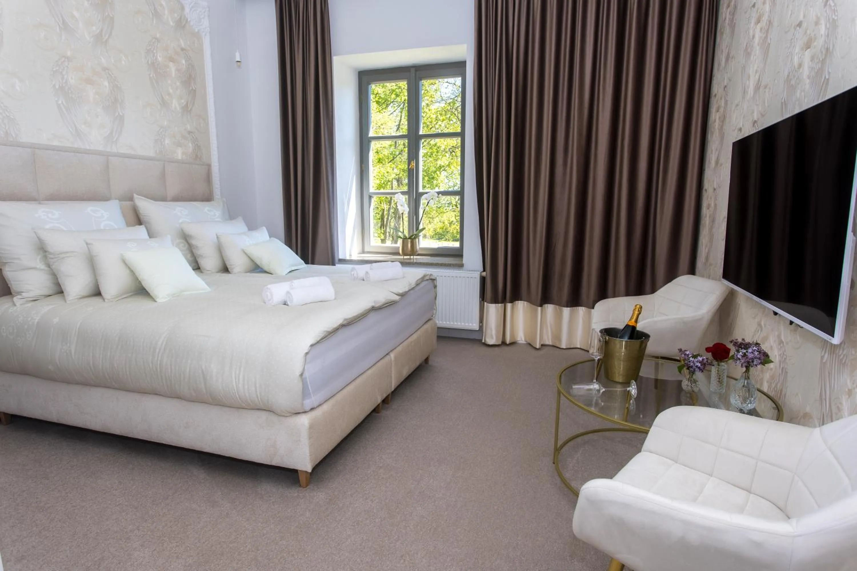 Bed in Zámek Kvasetice