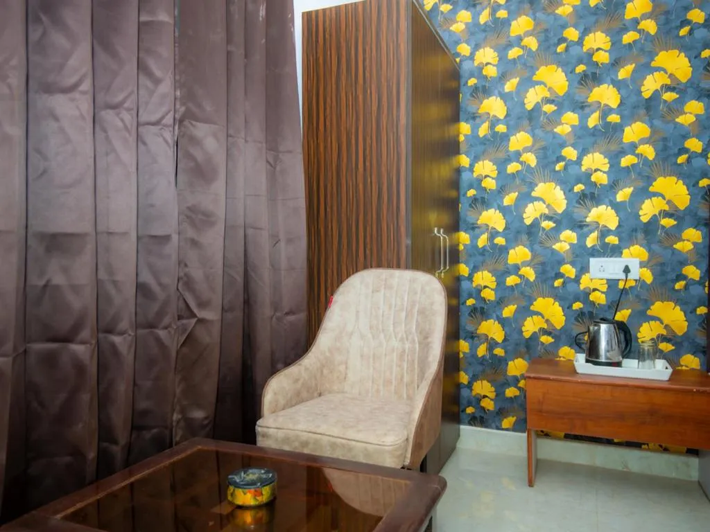 Seating area in Hotel Blossom