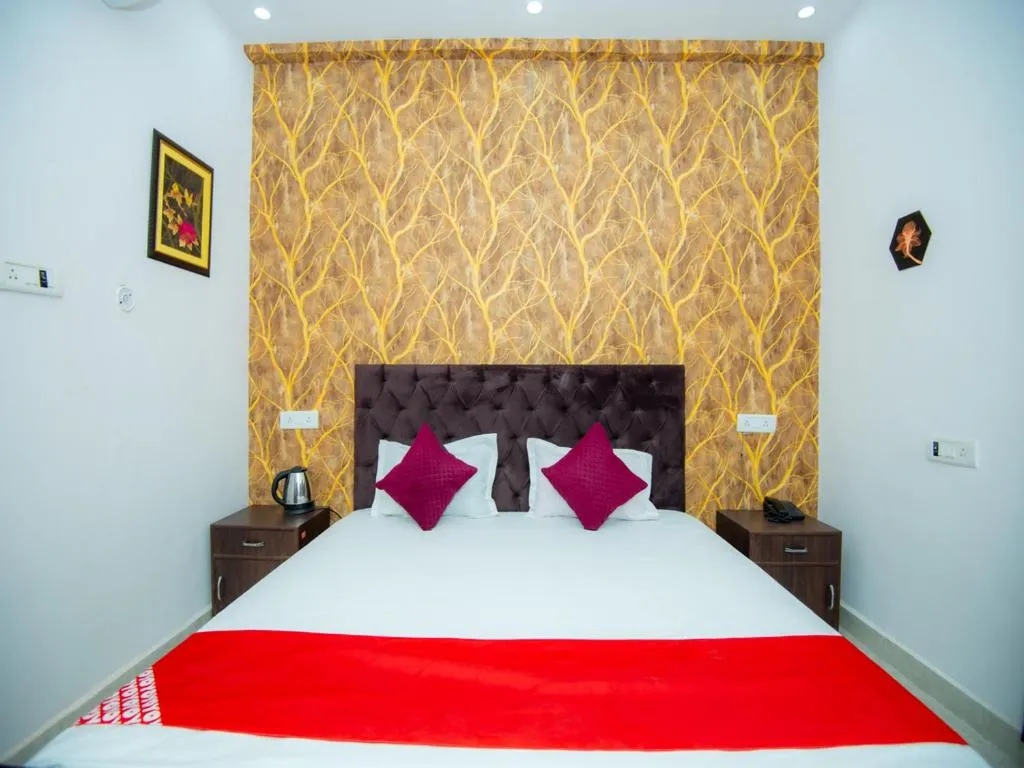 Bed in Hotel Blossom