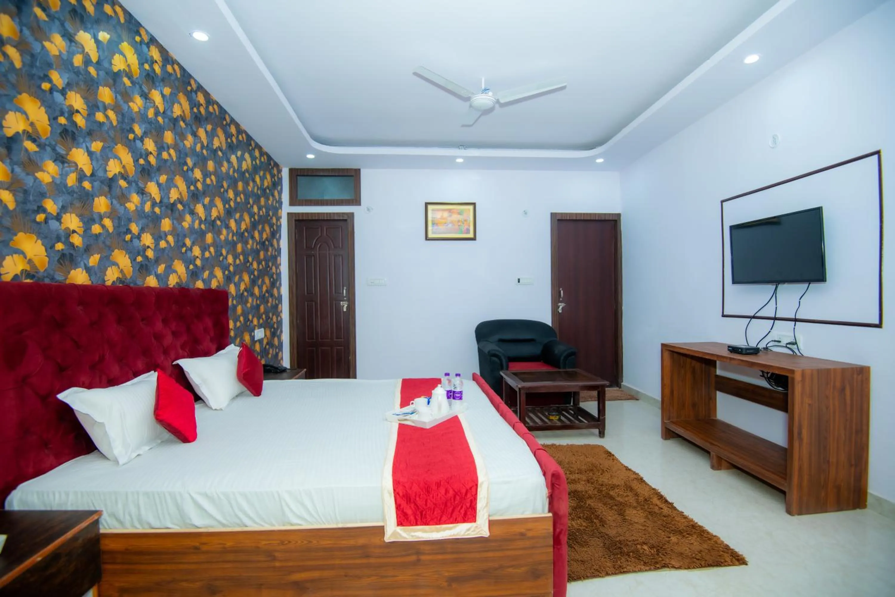 Bed in Hotel Blossom