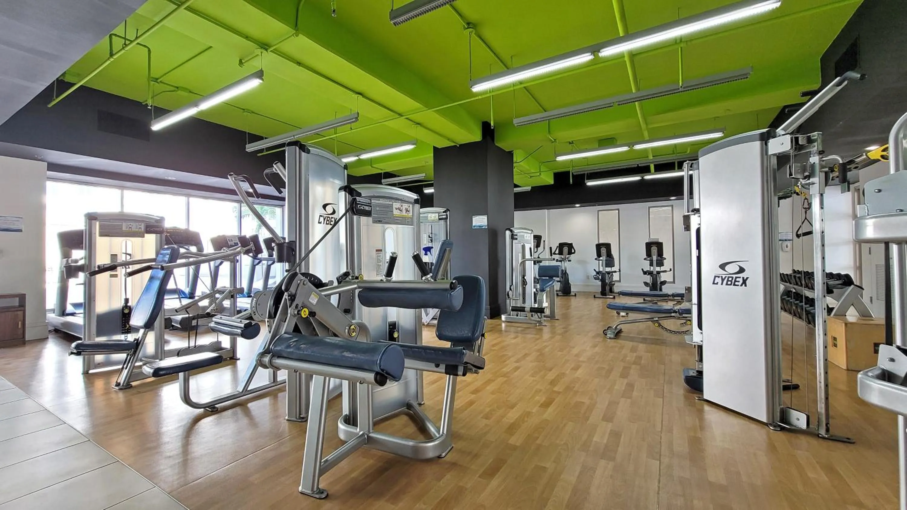 Fitness centre/facilities in Ocean View Room at Ala Moana Hotel- Fees include