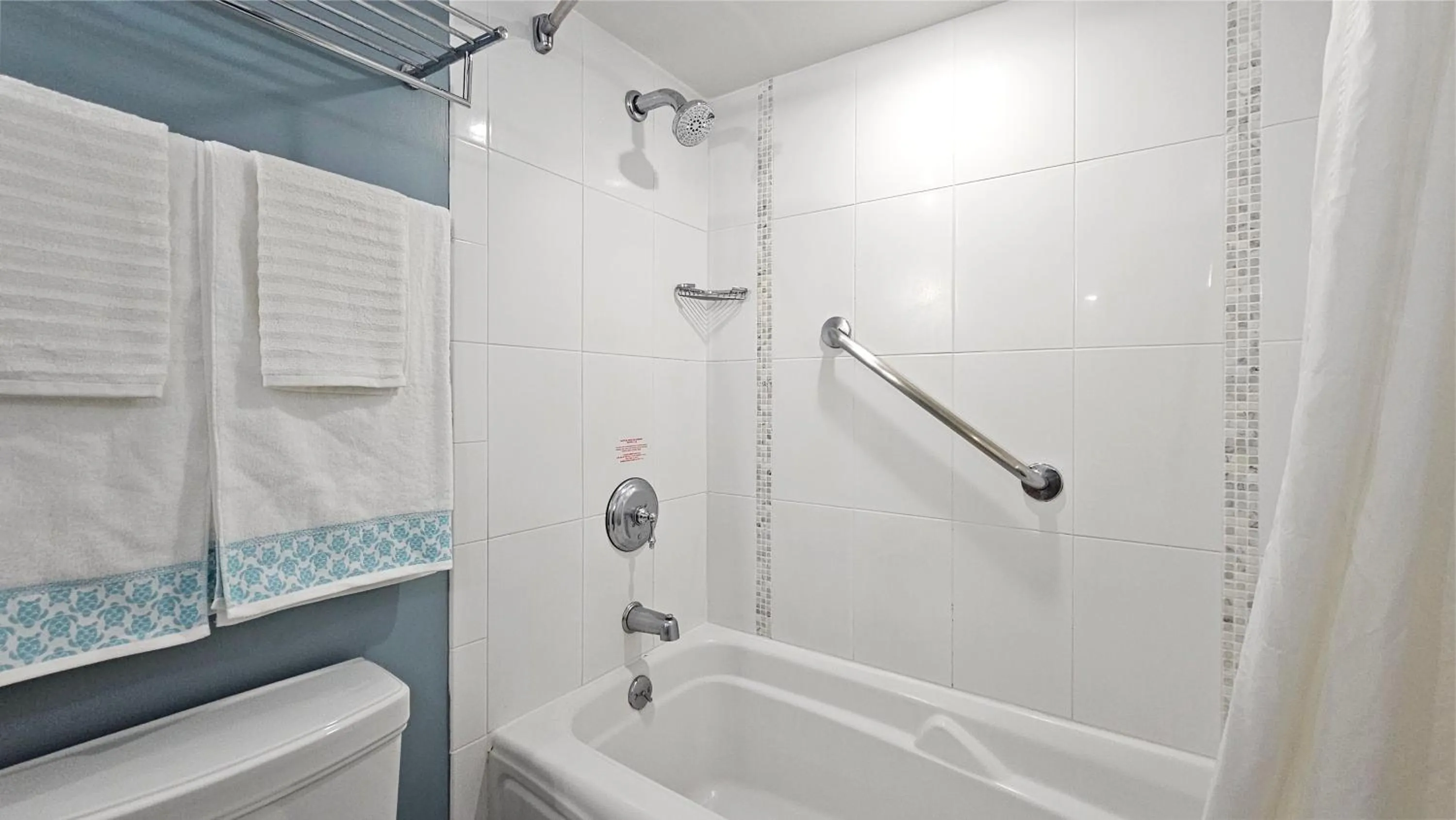 Bathroom in Ocean View Room at Ala Moana Hotel- Fees include