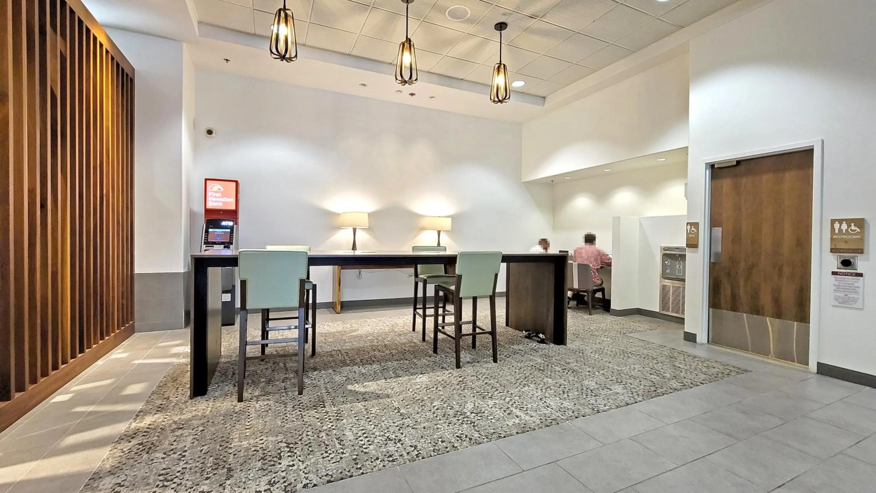 Lobby or reception in Ocean View Room at Ala Moana Hotel- Fees include