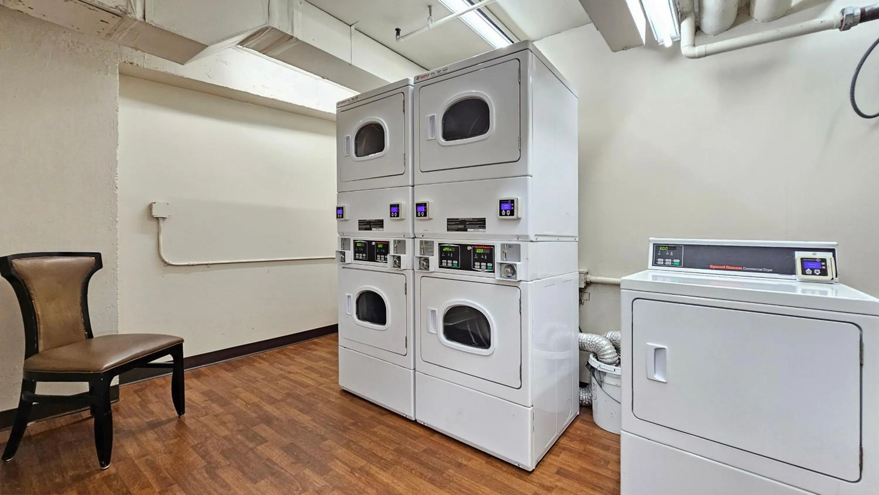 washing machine in Ocean View Room at Ala Moana Hotel- Fees include