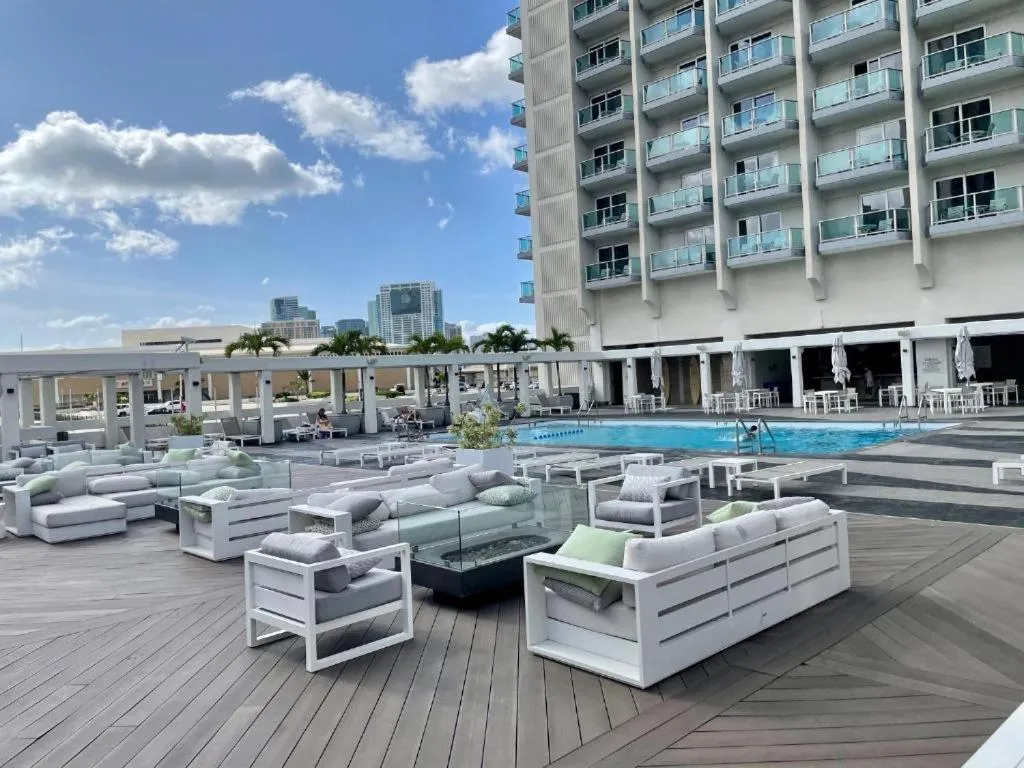 Day in Ocean View Room at Ala Moana Hotel- Fees include