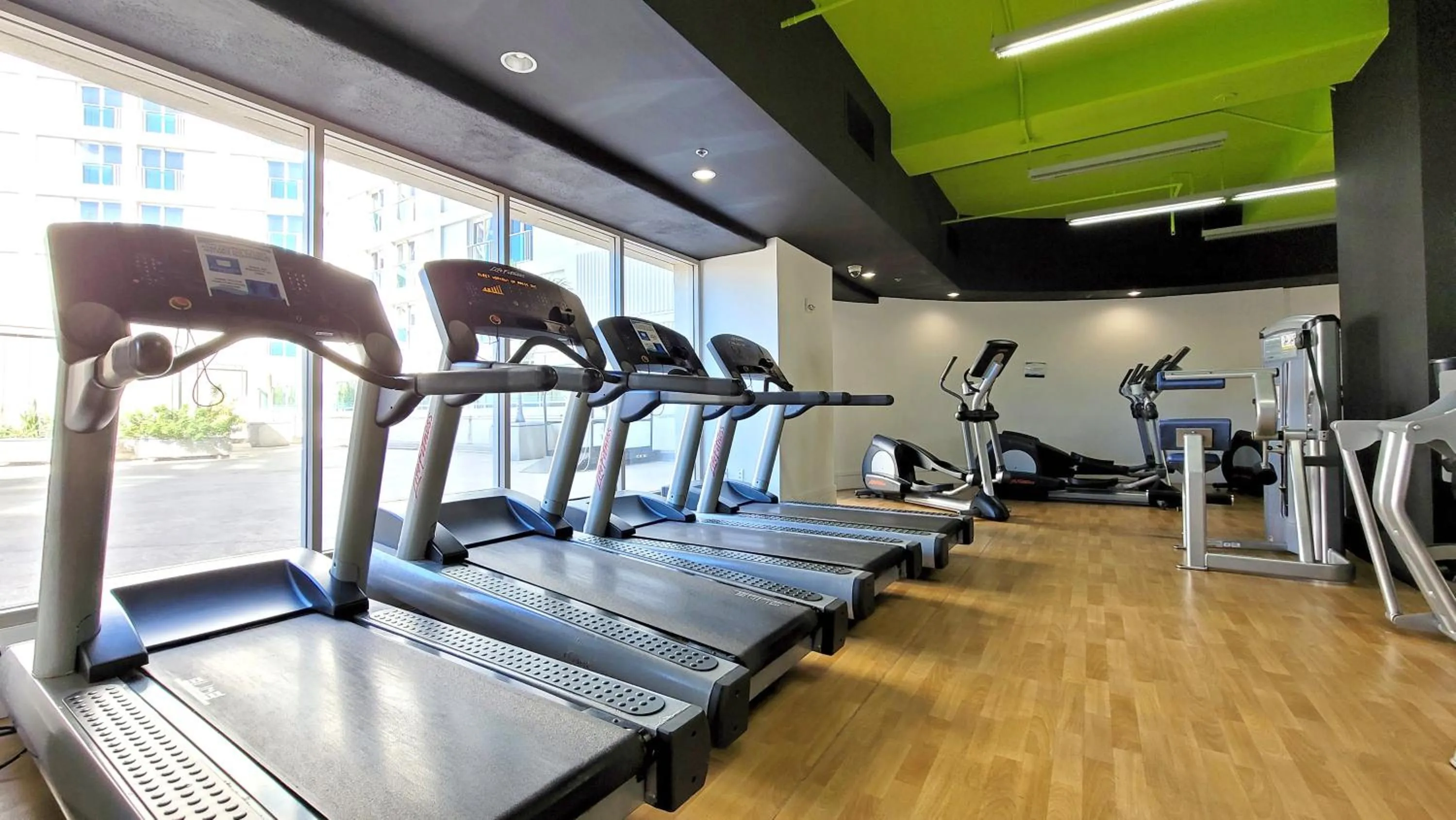 Fitness centre/facilities in Ocean View Room at Ala Moana Hotel- Fees include