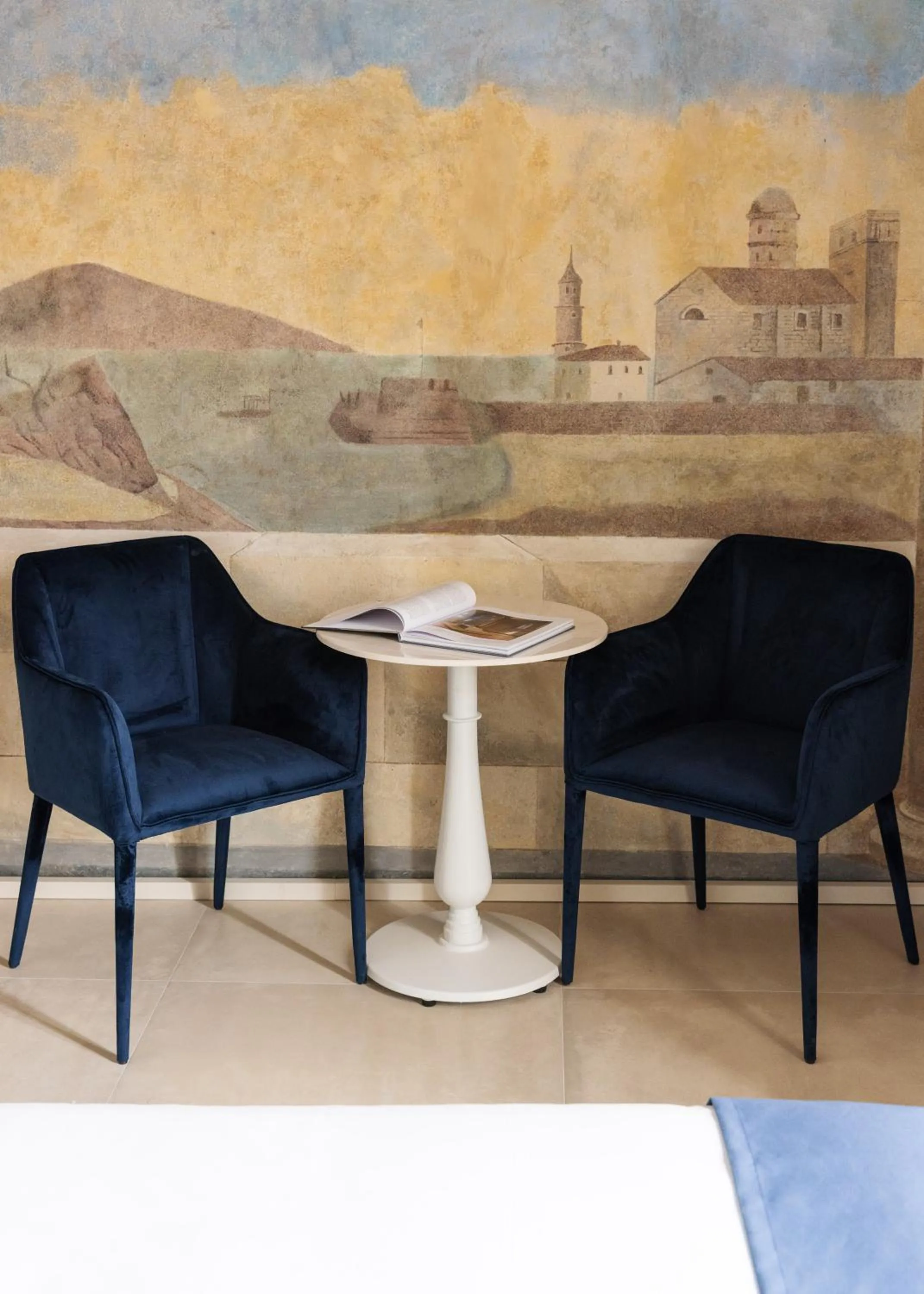 Bedroom in Prato dei Miracoli Residenza d'Epoca