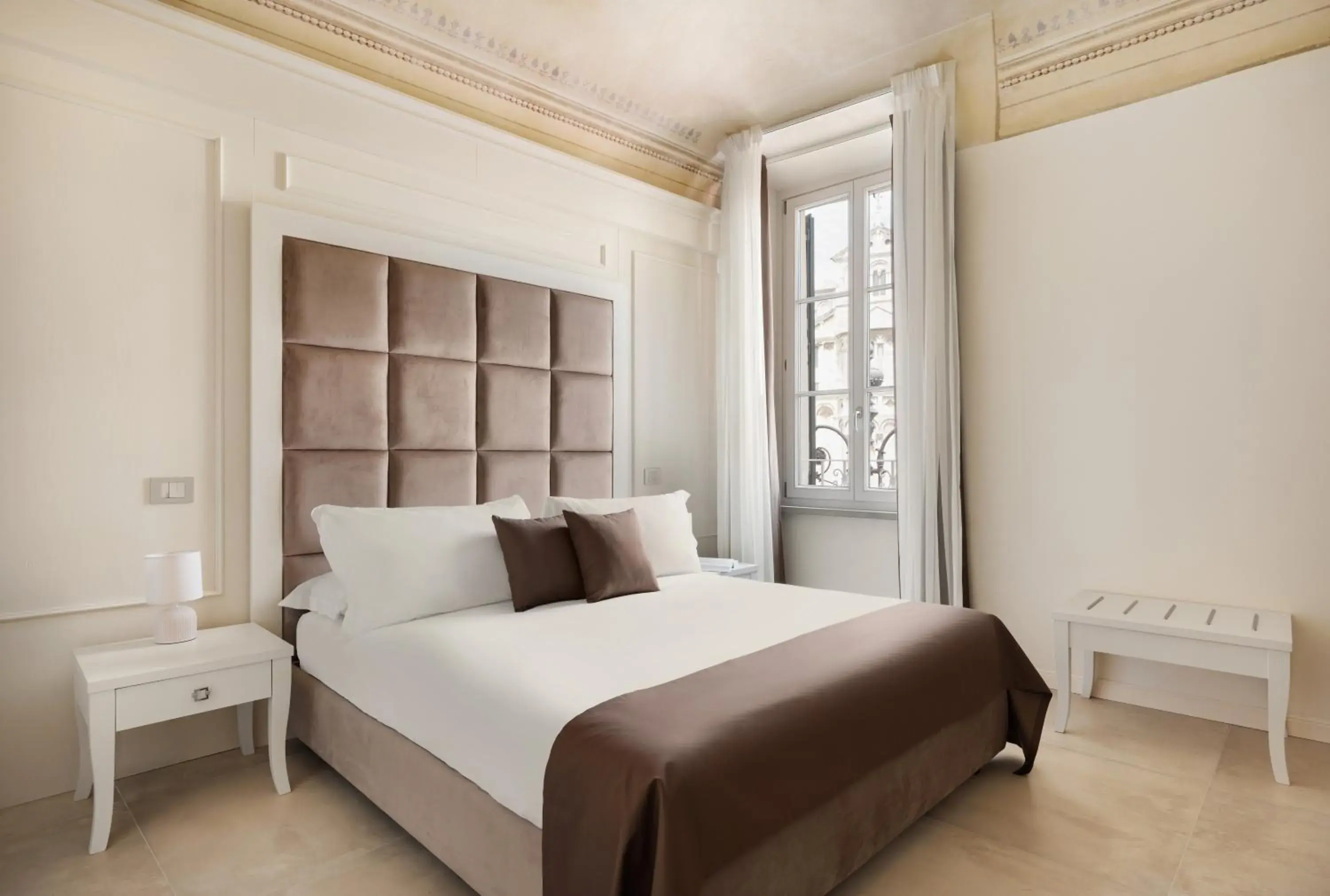 Suite with View - single occupancy in Prato dei Miracoli Residenza d'Epoca Suite with View - single occupancy in Prato dei Miracoli Residenza d'Epoca