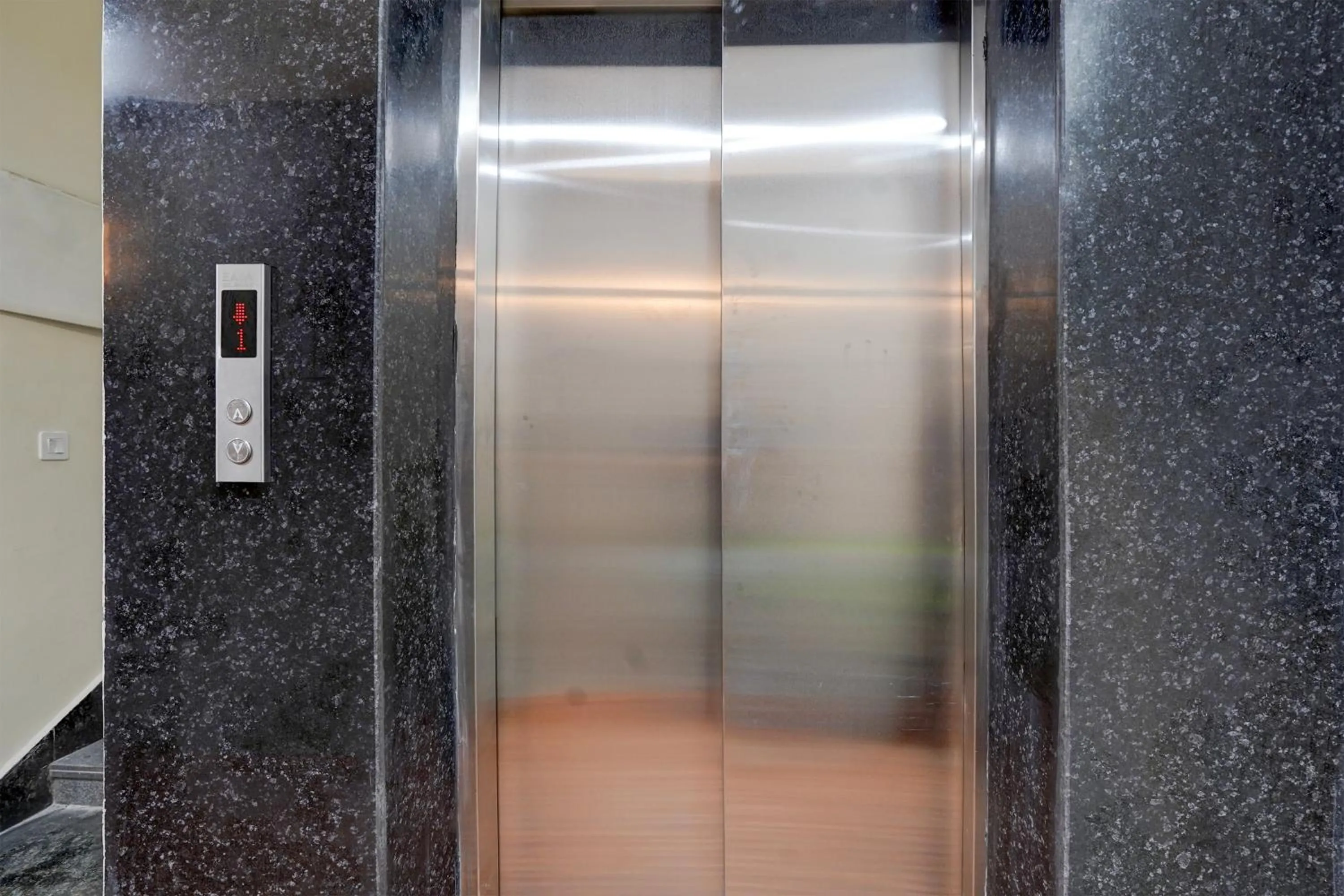 elevator in FabHotel Sky - Nr Sapphire 83 Mall, Manesar