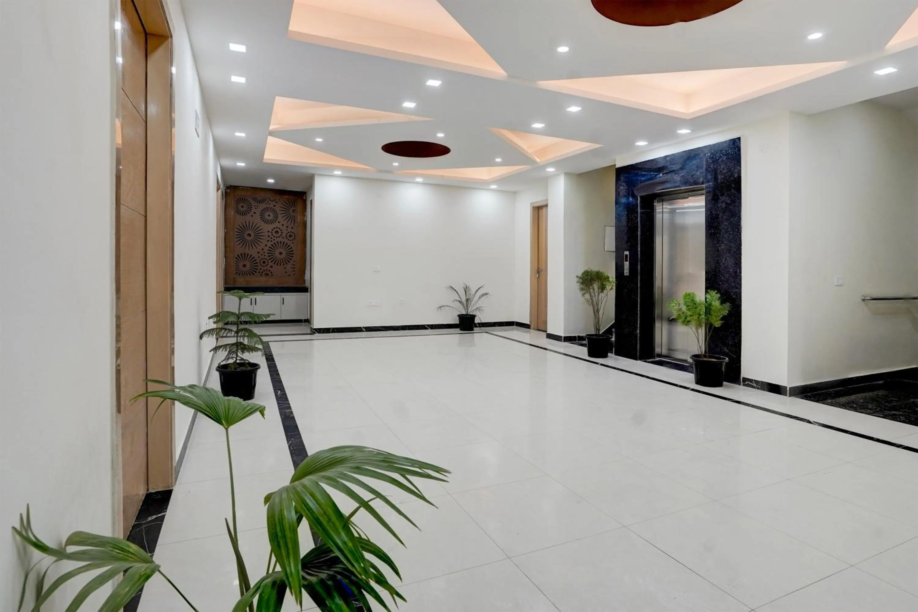 elevator in FabHotel Sky - Nr Sapphire 83 Mall, Manesar