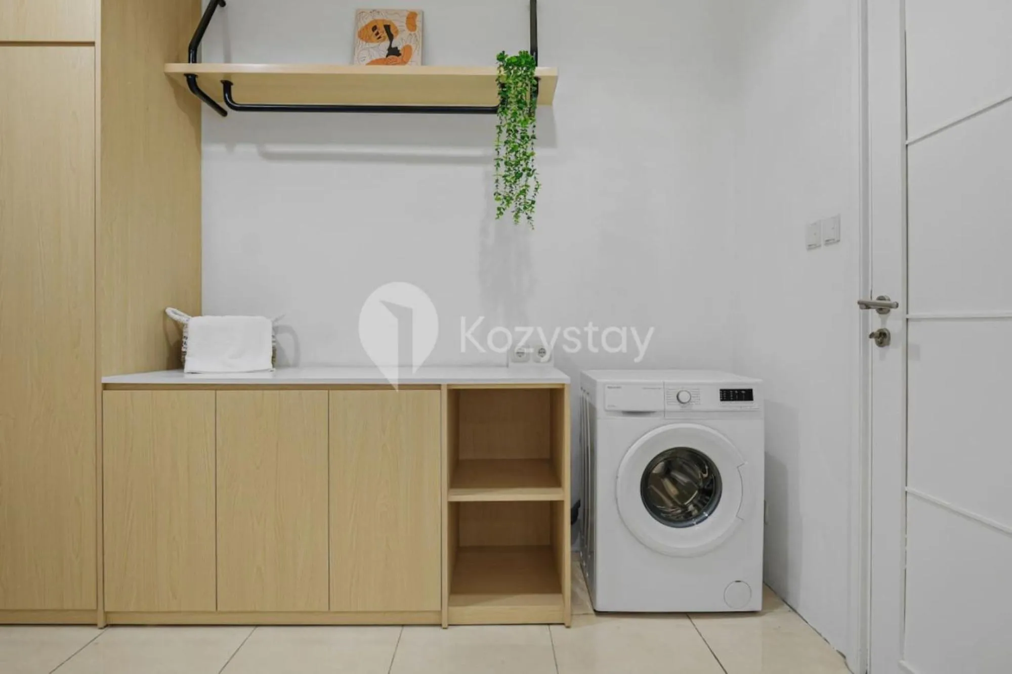 washing machine in Sienna by Kozystay - Dharmawangsa