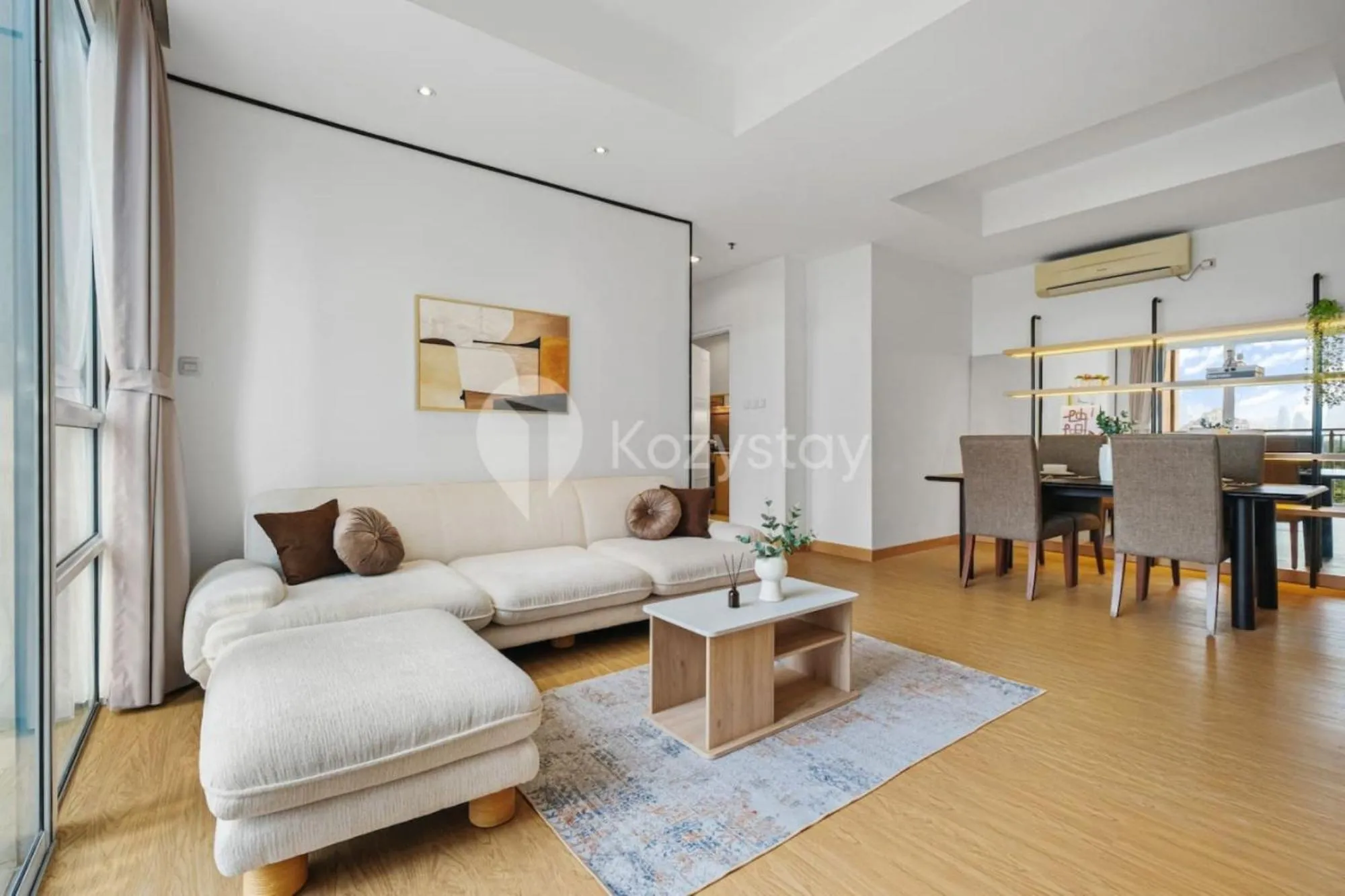 Living room in Sienna by Kozystay - Dharmawangsa