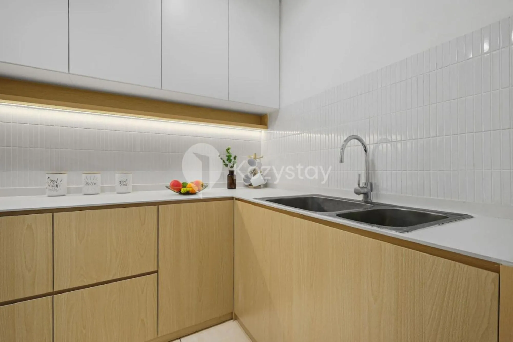 Kitchen or kitchenette in Sienna by Kozystay - Dharmawangsa