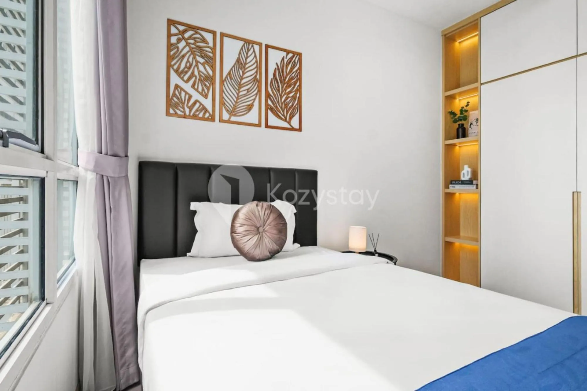 Bedroom, Bed in Sienna by Kozystay - Dharmawangsa