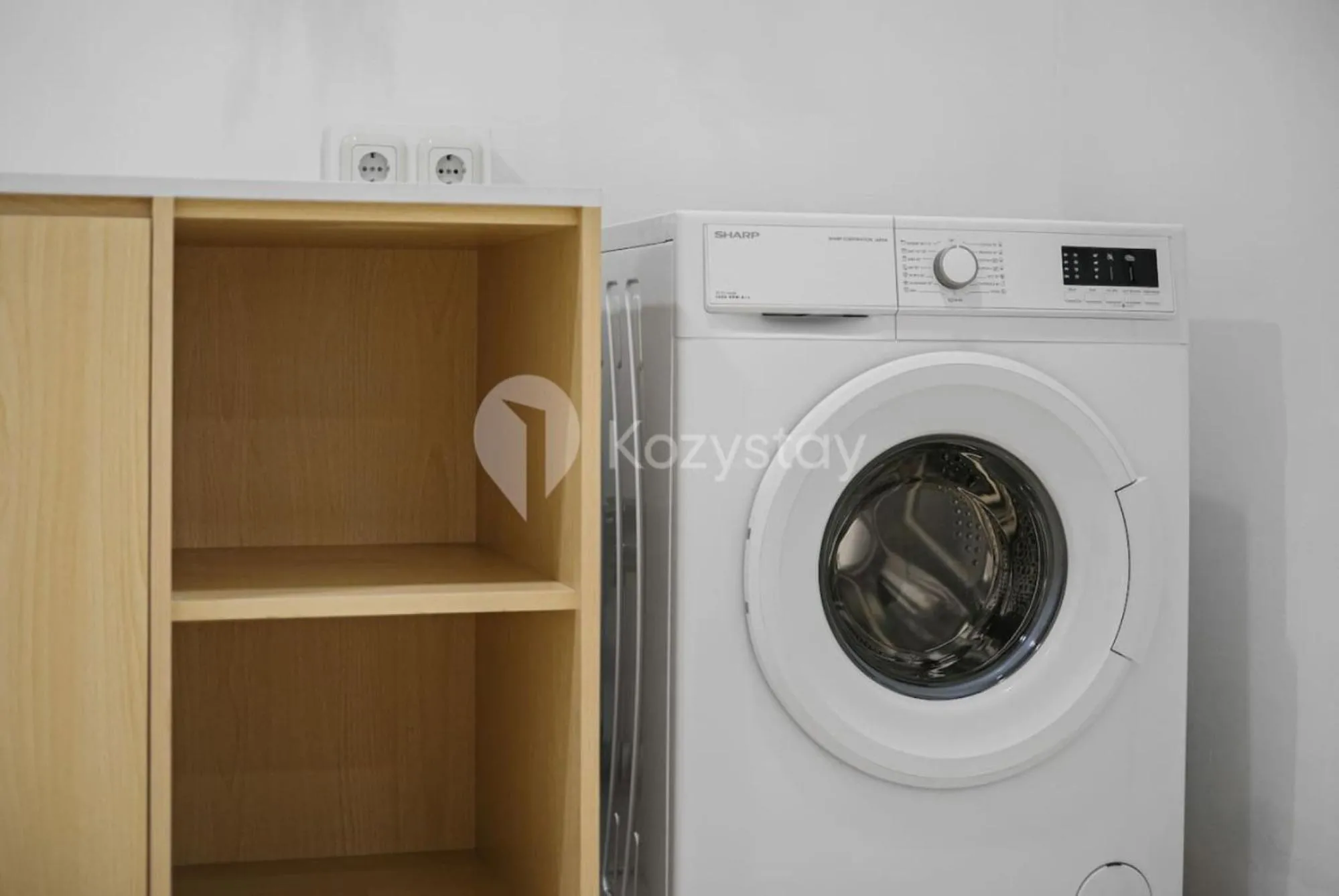 washing machine in Sienna by Kozystay - Dharmawangsa