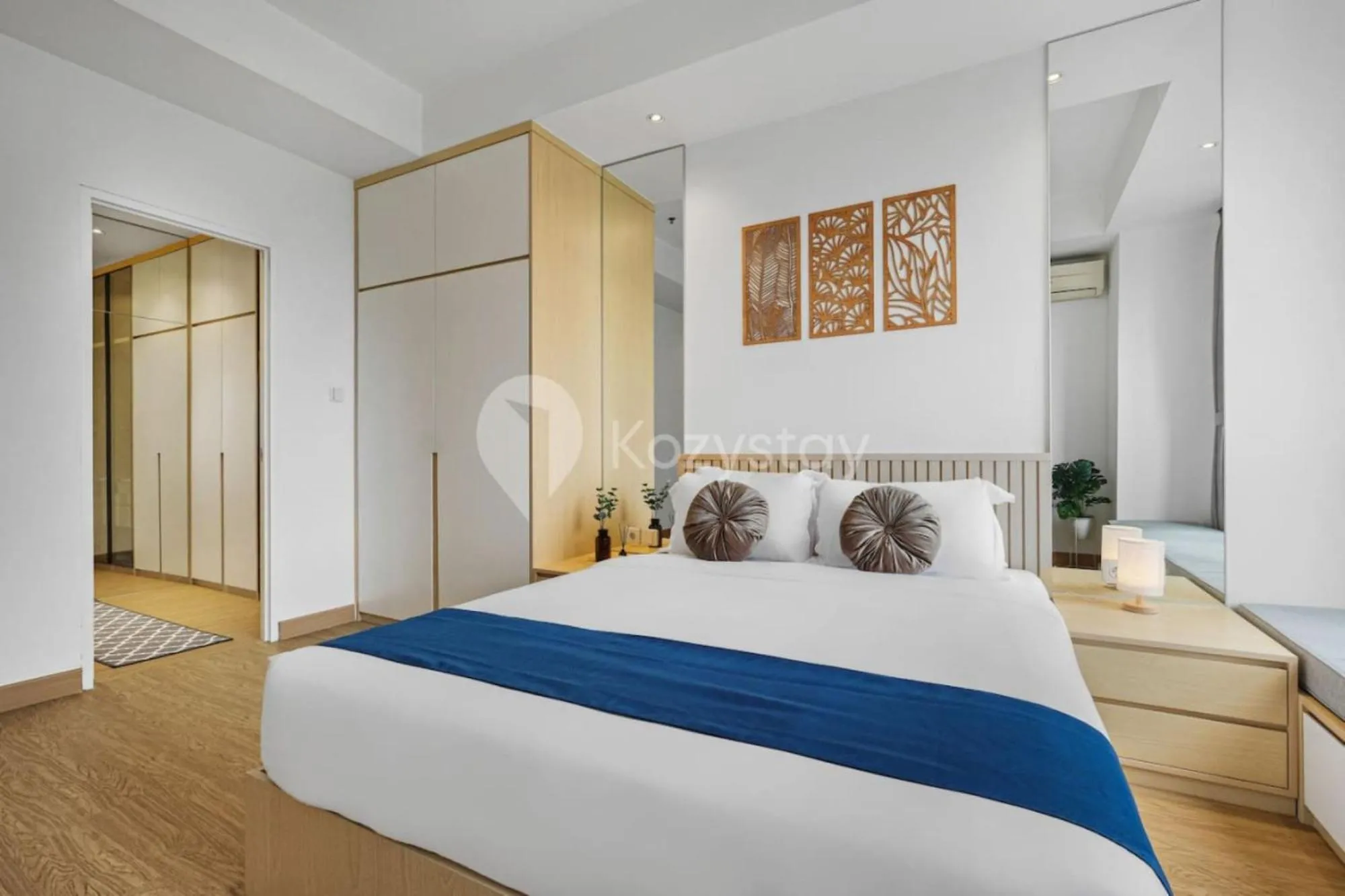 Bedroom, Bed in Sienna by Kozystay - Dharmawangsa