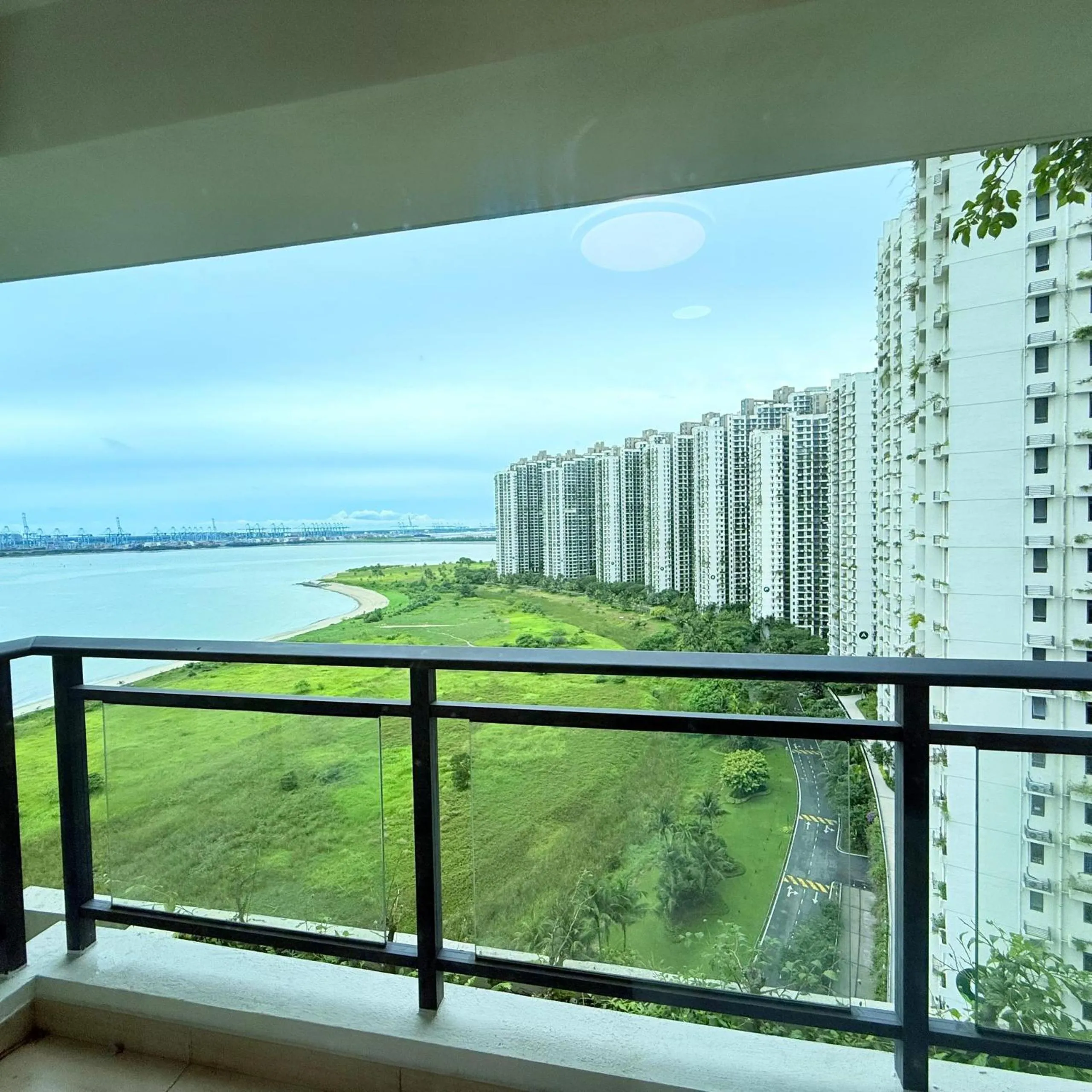 View (from property/room) in Seaview 2B1R 4pax Condo Forest City 4D-1809
