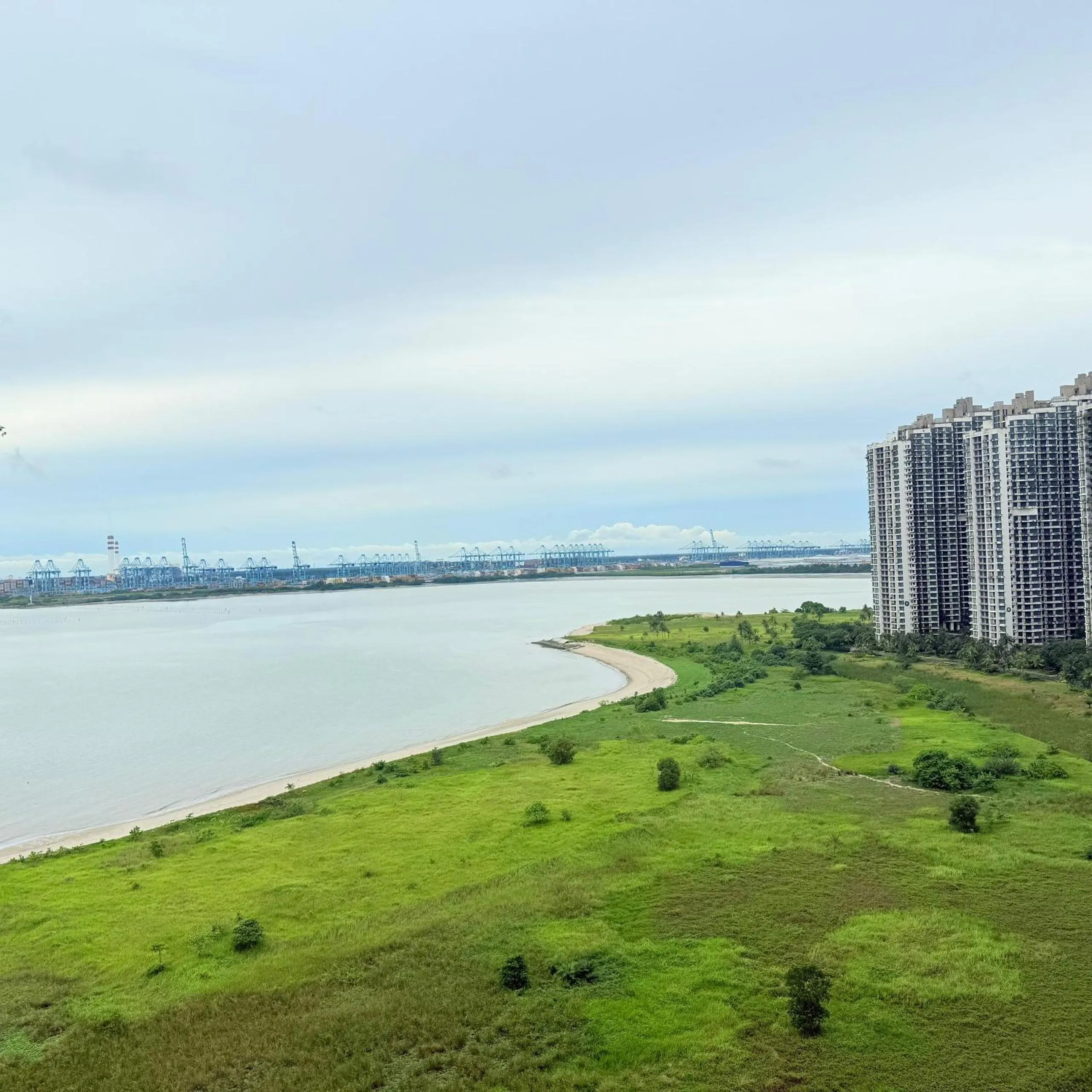 View (from property/room) in Seaview 2B1R 4pax Condo Forest City 4D-1809