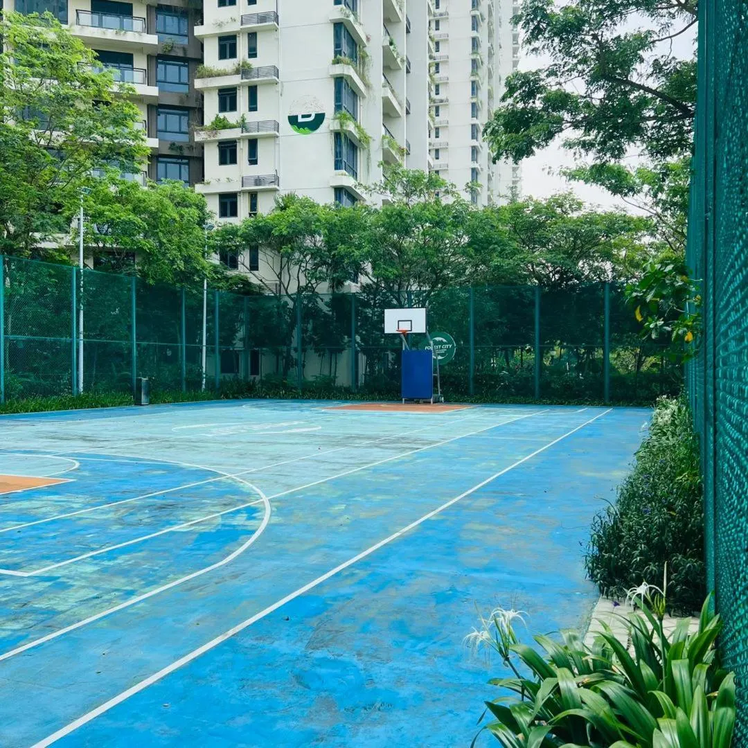 Day in Seaview 2B1R 4pax Condo Forest City 4D-1809