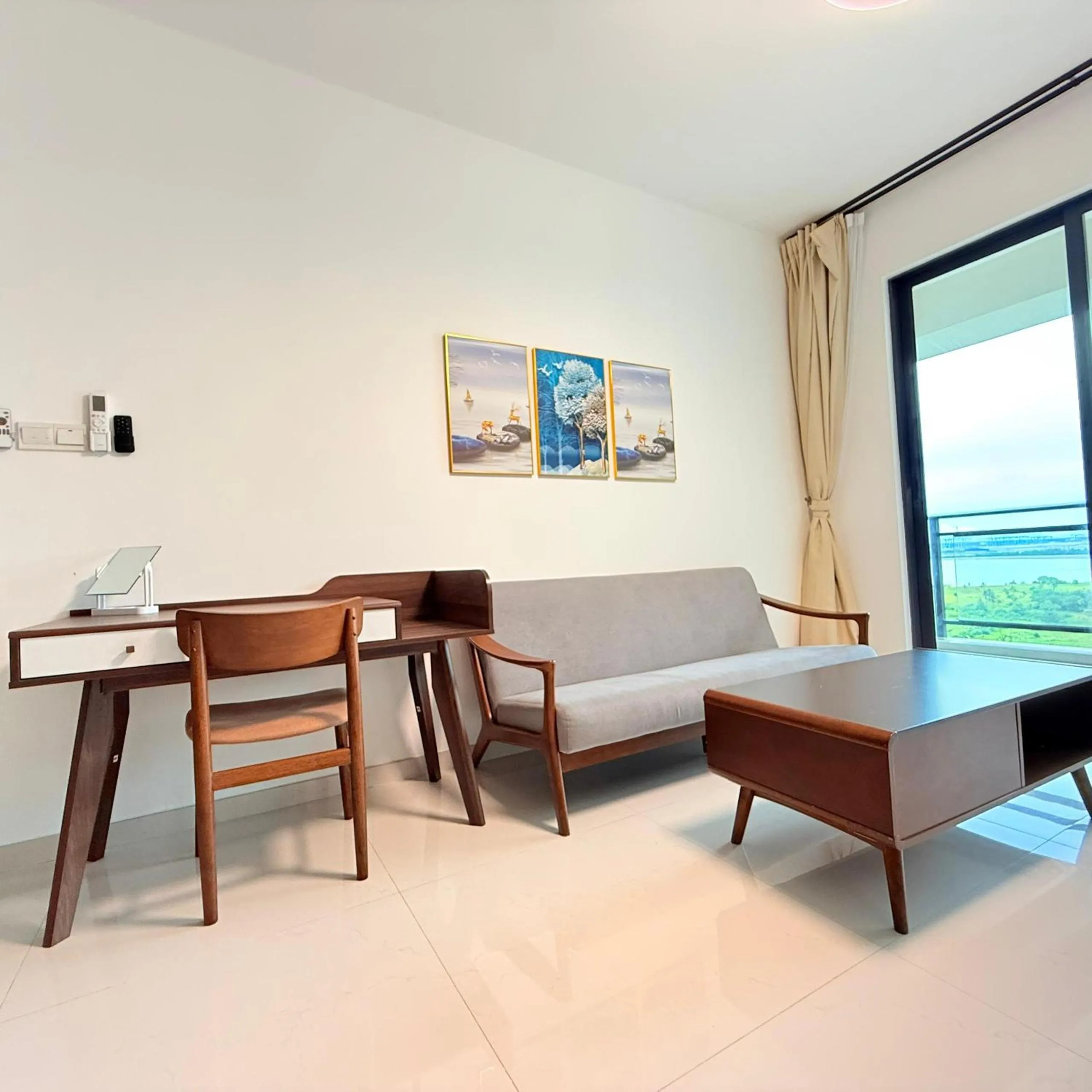 Place of worship in Seaview 2B1R 4pax Condo Forest City 4D-1809