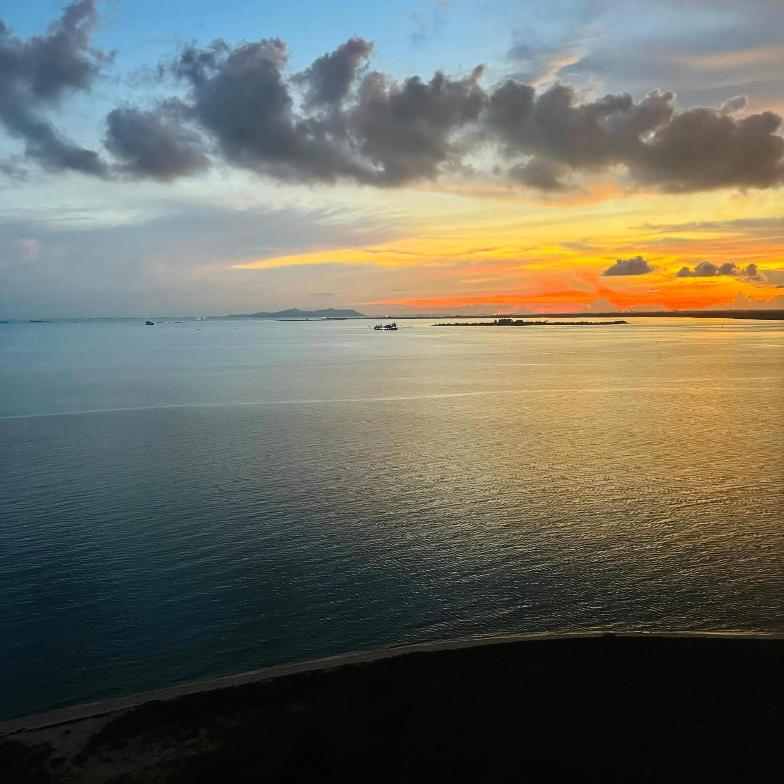 View (from property/room) in Seaview 2B1R 4pax Condo Forest City 4D-1809