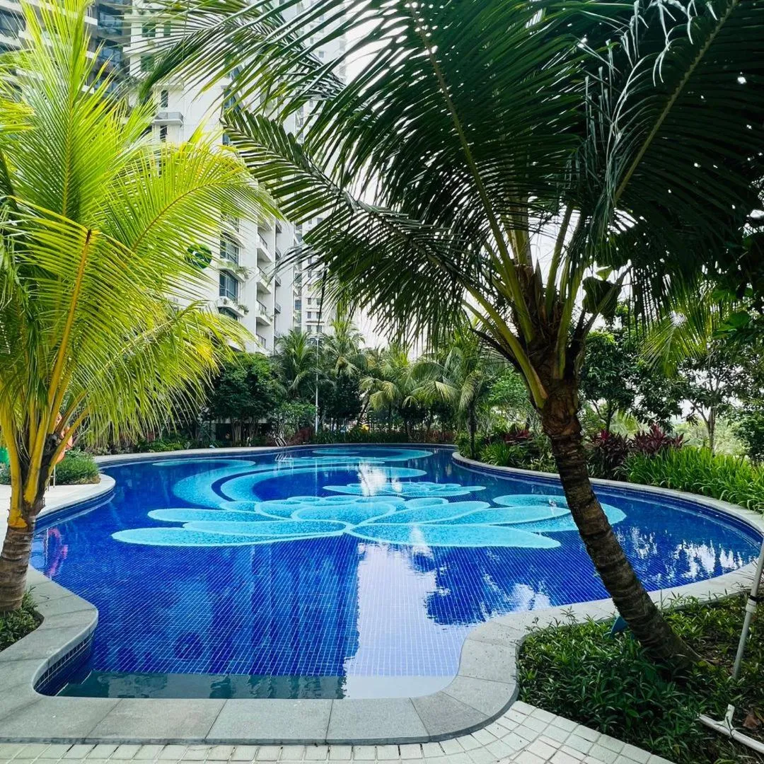 Spring in Seaview 2B1R 4pax Condo Forest City 4D-1809