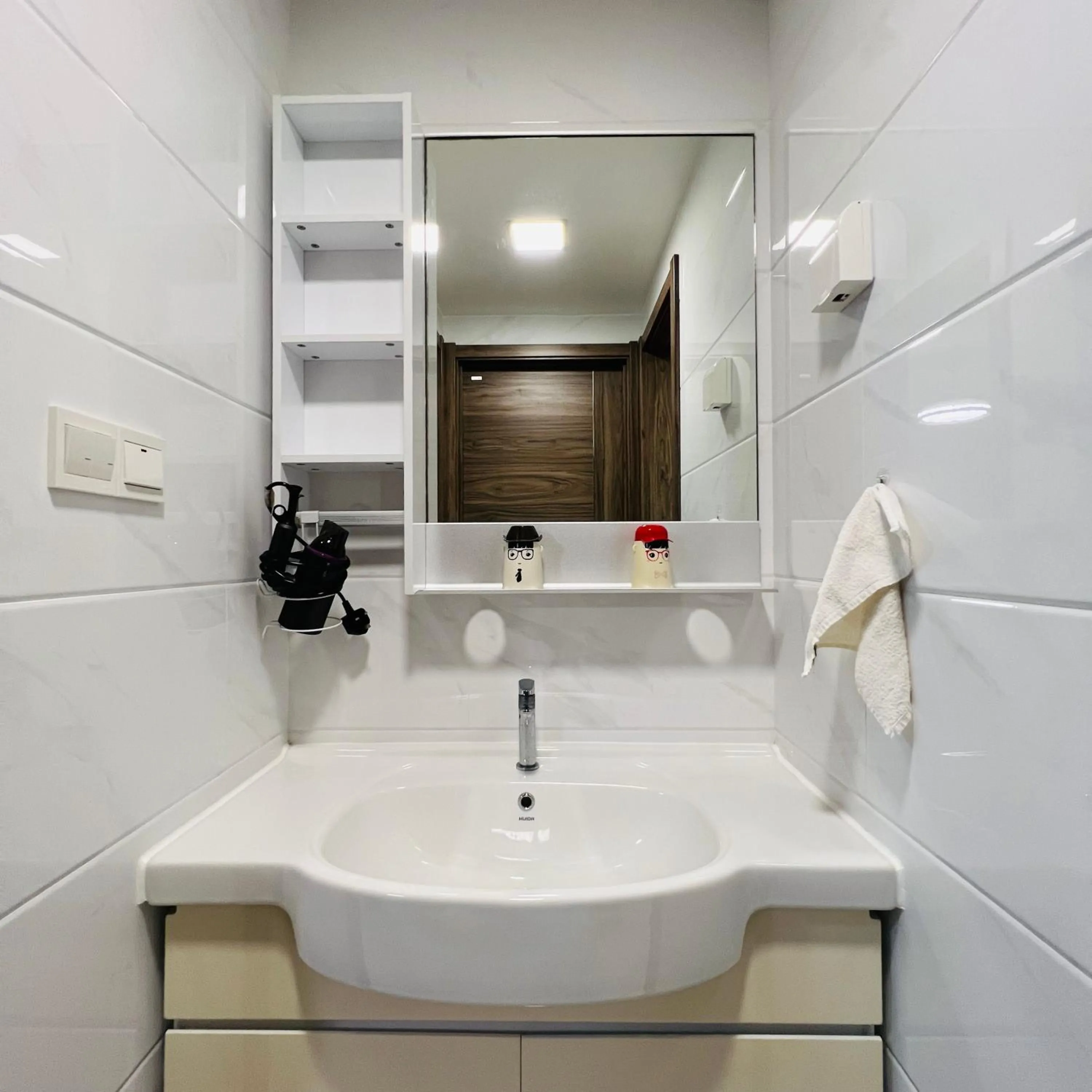 Bathroom in Seaview 2B1R 4pax Condo Forest City 4D-1809