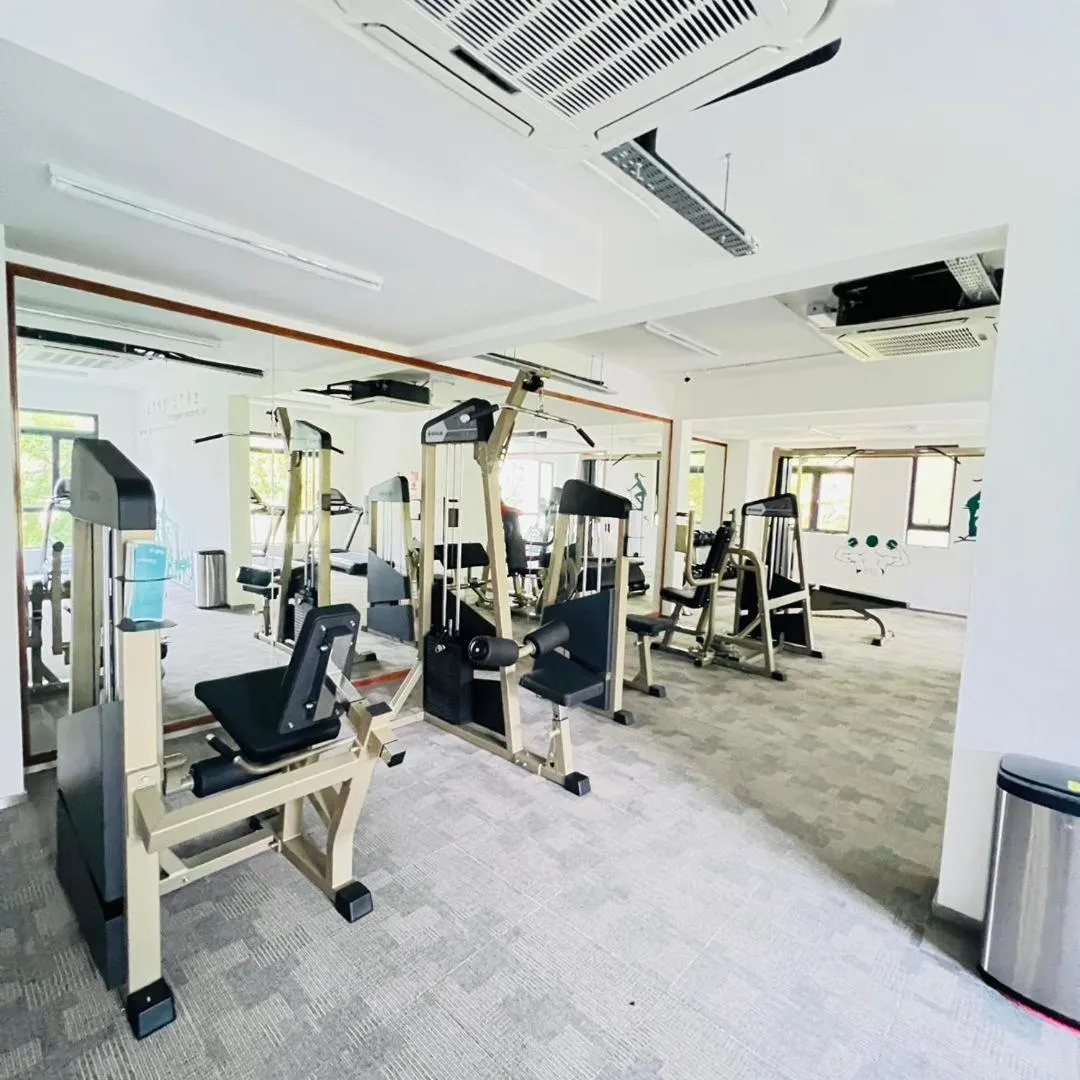 Fitness centre/facilities in Seaview 2B1R 4pax Condo Forest City 4D-1809