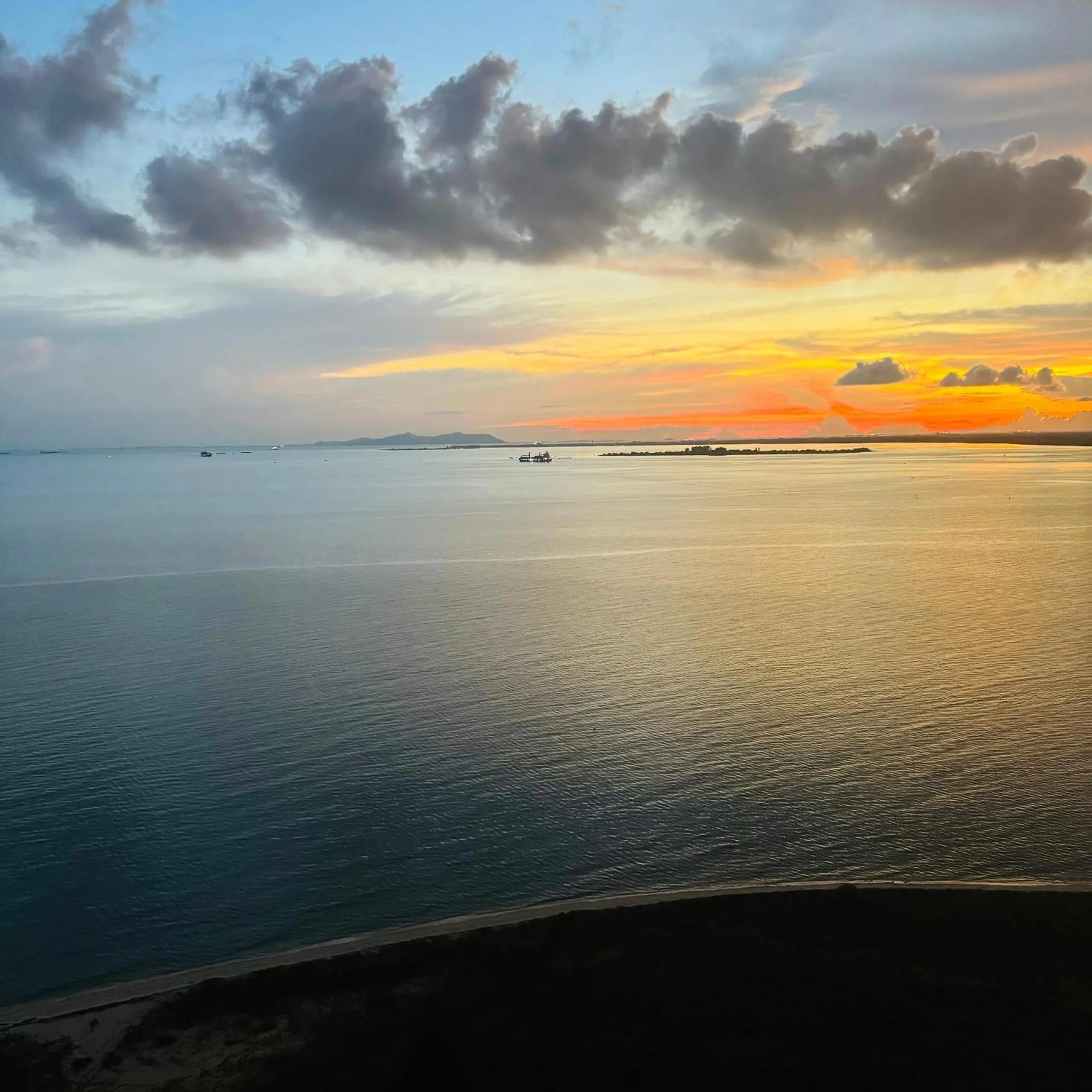 View (from property/room) in Seaview 2B1R 4pax Condo Forest City 4D-1809