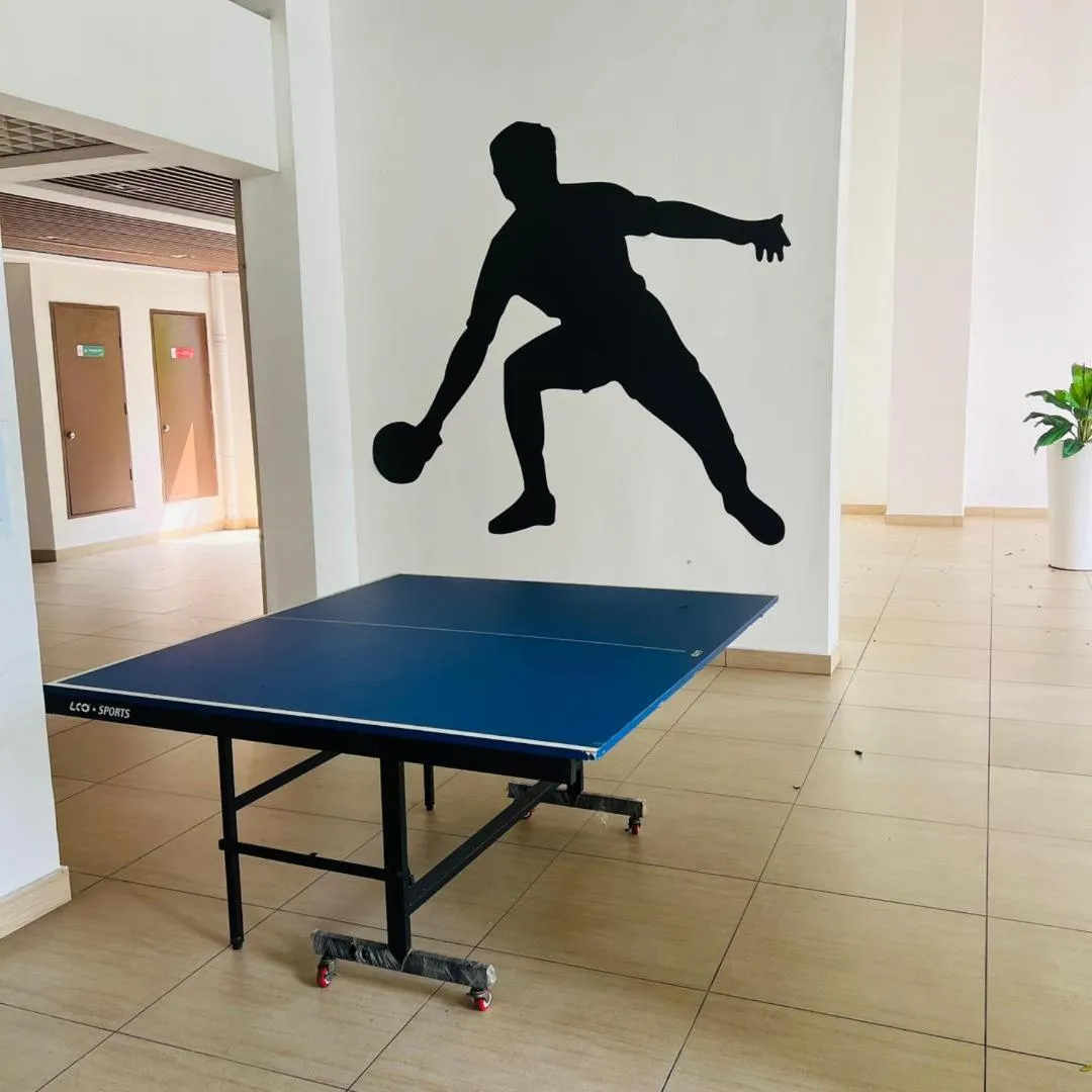 Game Room in Seaview 2B1R 4pax Condo Forest City 4D-1809