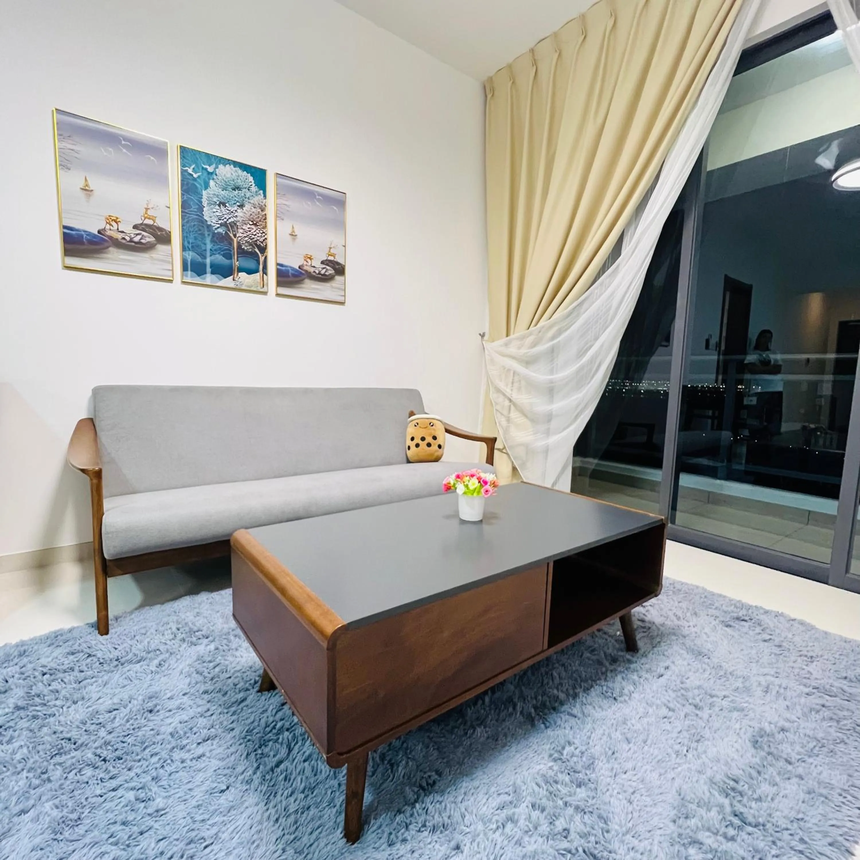 Seaview 2B1R 4pax Condo Forest City 4D-1809