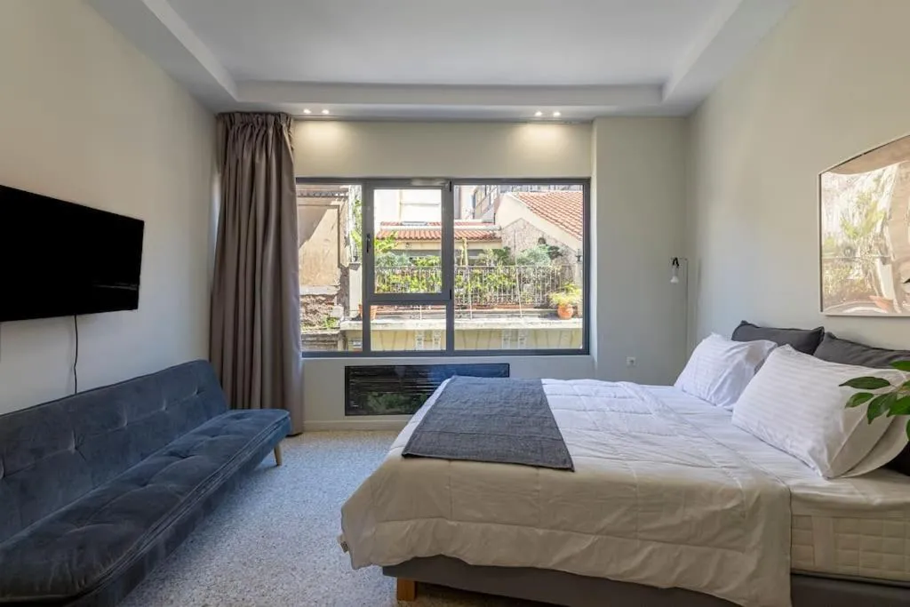 Bed in Smart Apartments