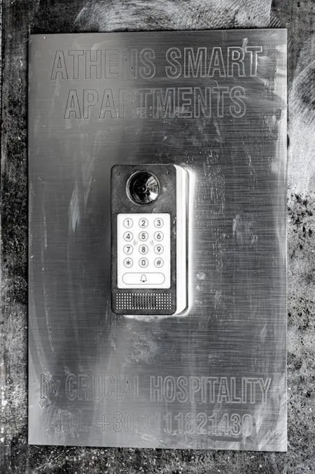 Facade/entrance in Smart Apartments