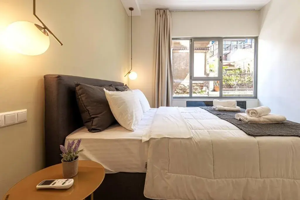 Bed in Smart Apartments Bed in Smart Apartments