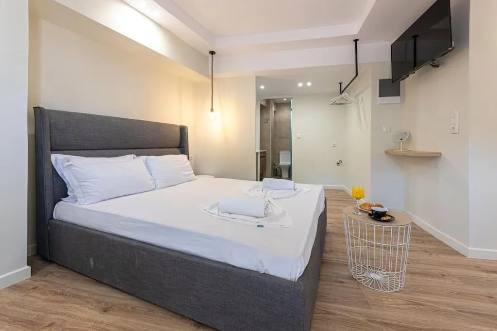Bed in Smart Apartments