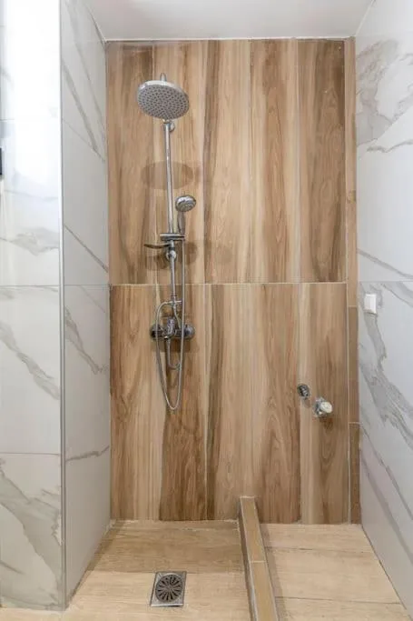 Shower in Smart Apartments