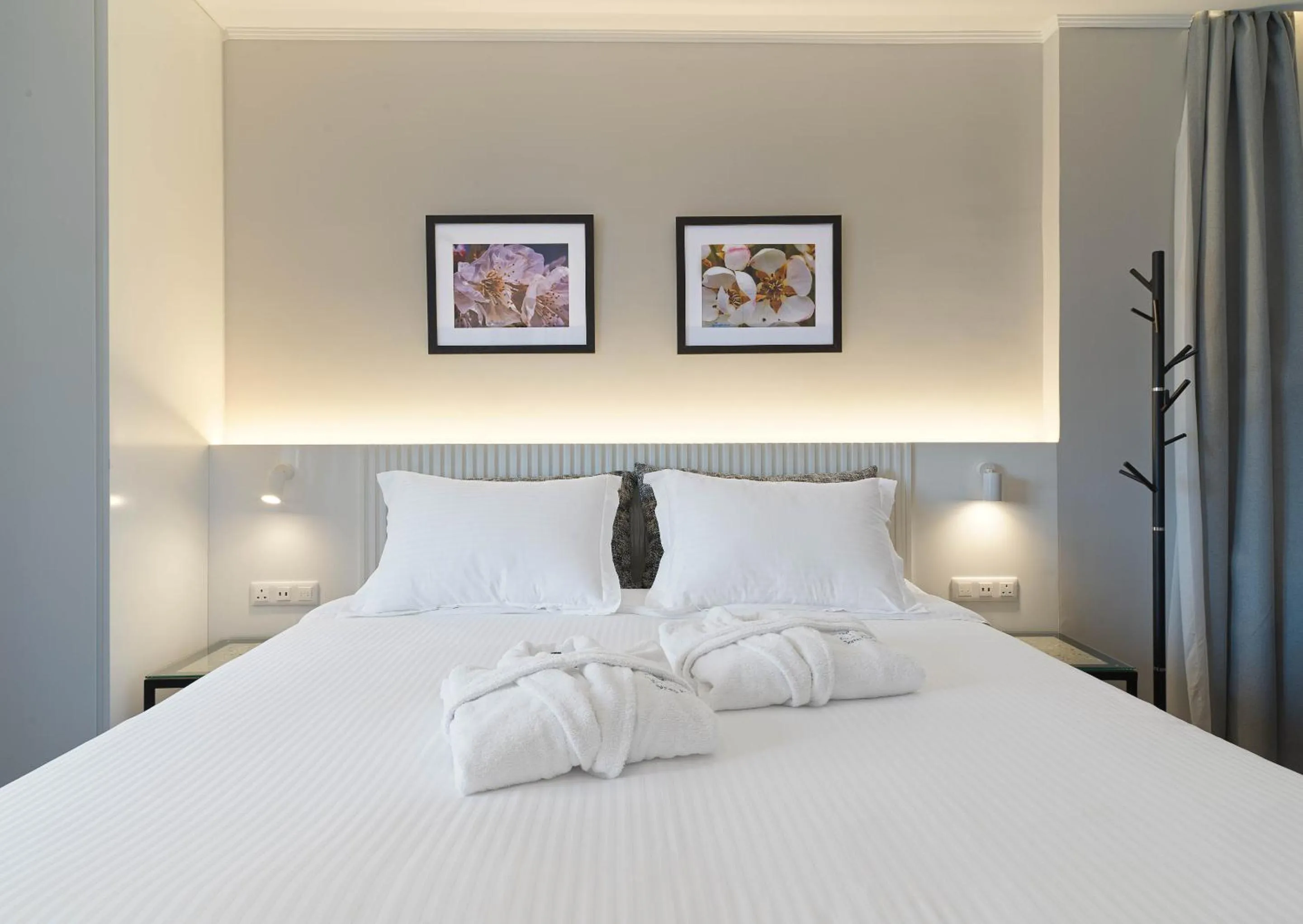 Bedroom, Bed in Le Vert Suites Platres